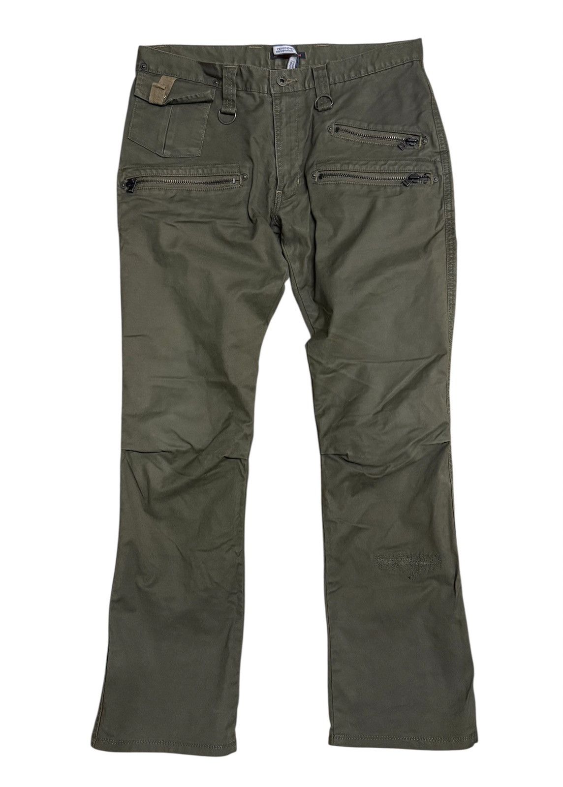 Kapital Blue Way Japanese Indigo Denim Cargo Pants Size US 32 / EU 48 - 3 Thumbnail