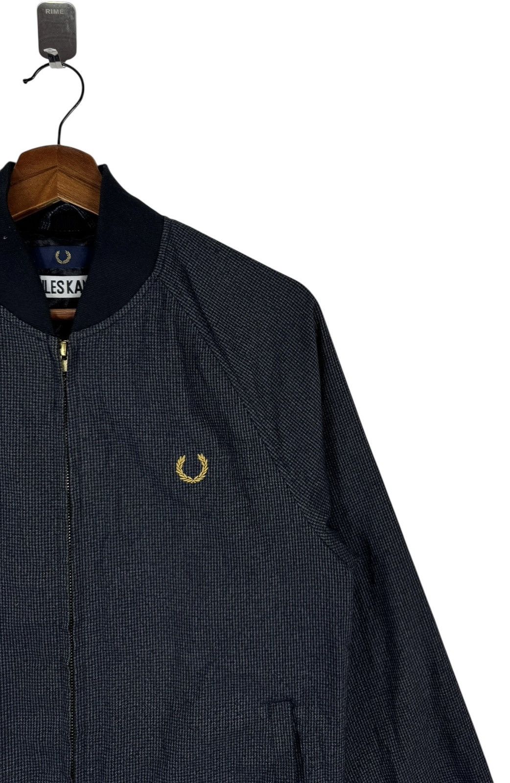 Fred Perry VINTAGE FRED PERRY X MILES KANE BOMBER JACKET Size US XS / EU 42 / 0 - 5 Thumbnail
