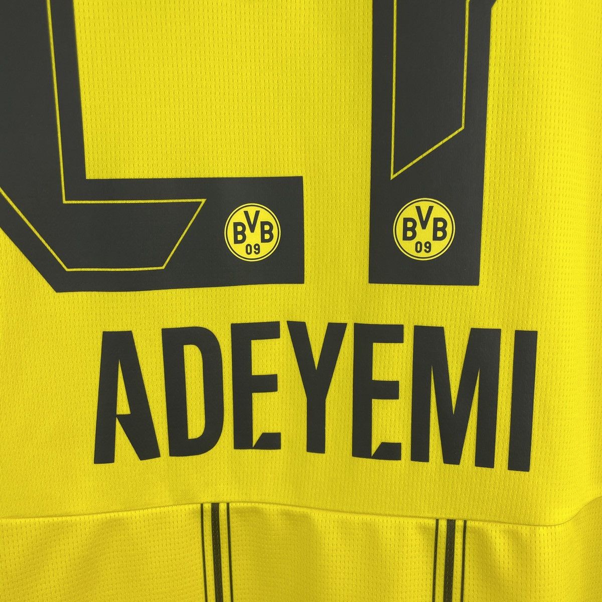 Puma Borussia Dortmund Karim Adeyemi Home Jersey Shirt 2024/2025 Size US L / EU 52-54 / 3 - 8 Thumbnail