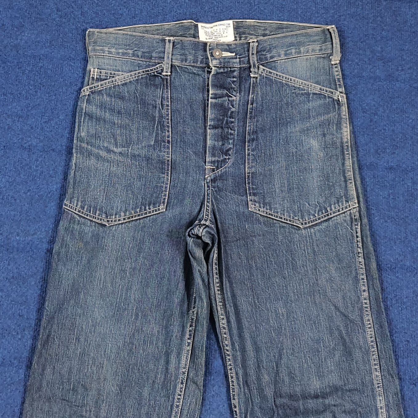 Beams Plus Vintage BEAMS BOY Military Work Pants C280N8 Size 31" - 2 Thumbnail