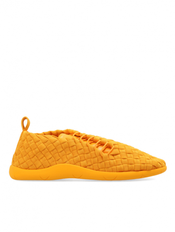 image of Bottega Veneta O1Loc1C0124 Plat Sneakers In Orange, Men's (Size 9)