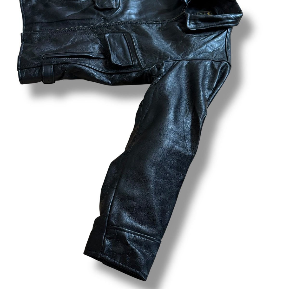 Vanson Leathers 60’s Vanson Leathers Ike Motorcycle Jacket Talon Zipper Size US S / EU 44-46 / 1 - 10 Thumbnail