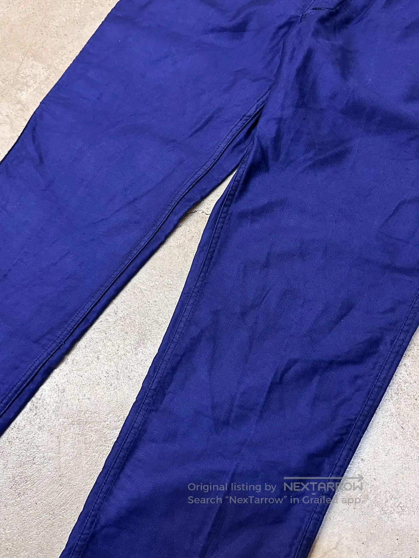Vintage Vintage 60s French Moleskin Work Pants. Size US 31 - 4 Thumbnail