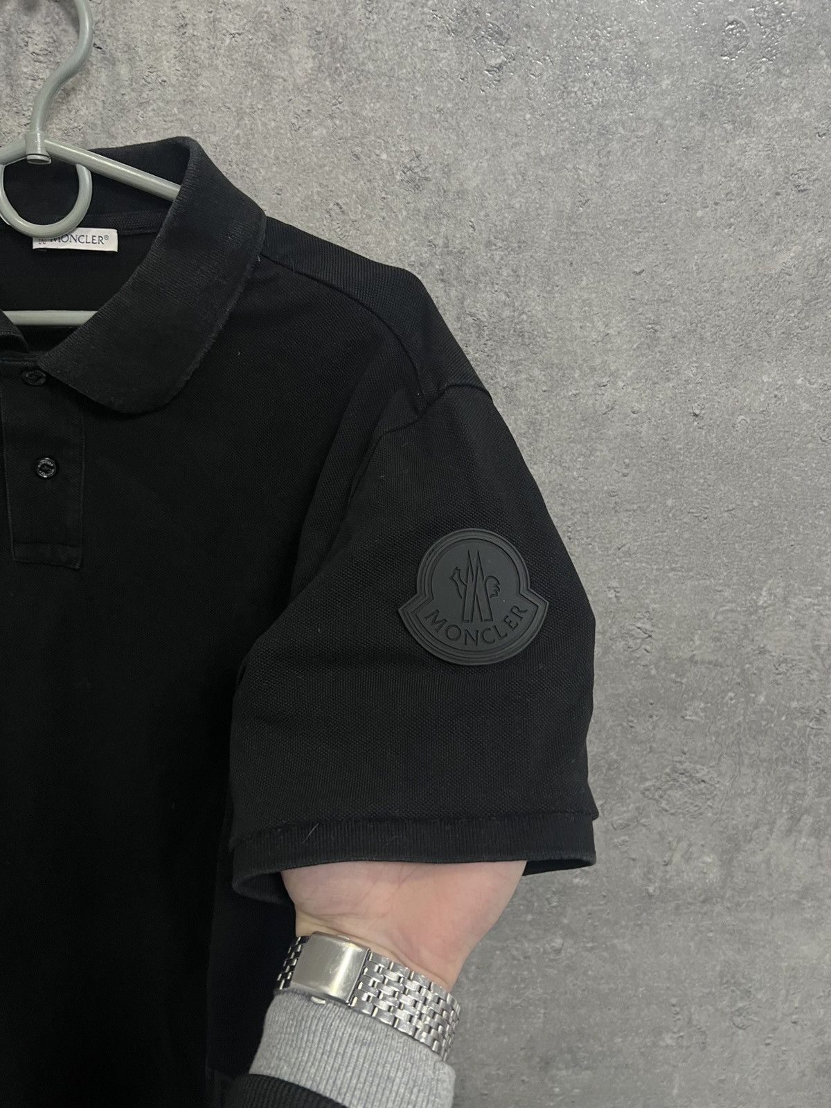 Moncler Moncler polo Size US XL / EU 56 / 4 - 2 Thumbnail