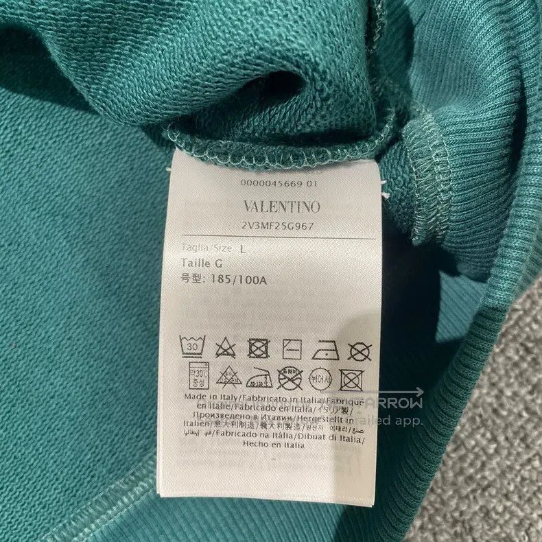 Valentino Valentino Long-sleeved crewneck pullover sweatshirt Size US L / EU 52-54 / 3 - 7 Thumbnail