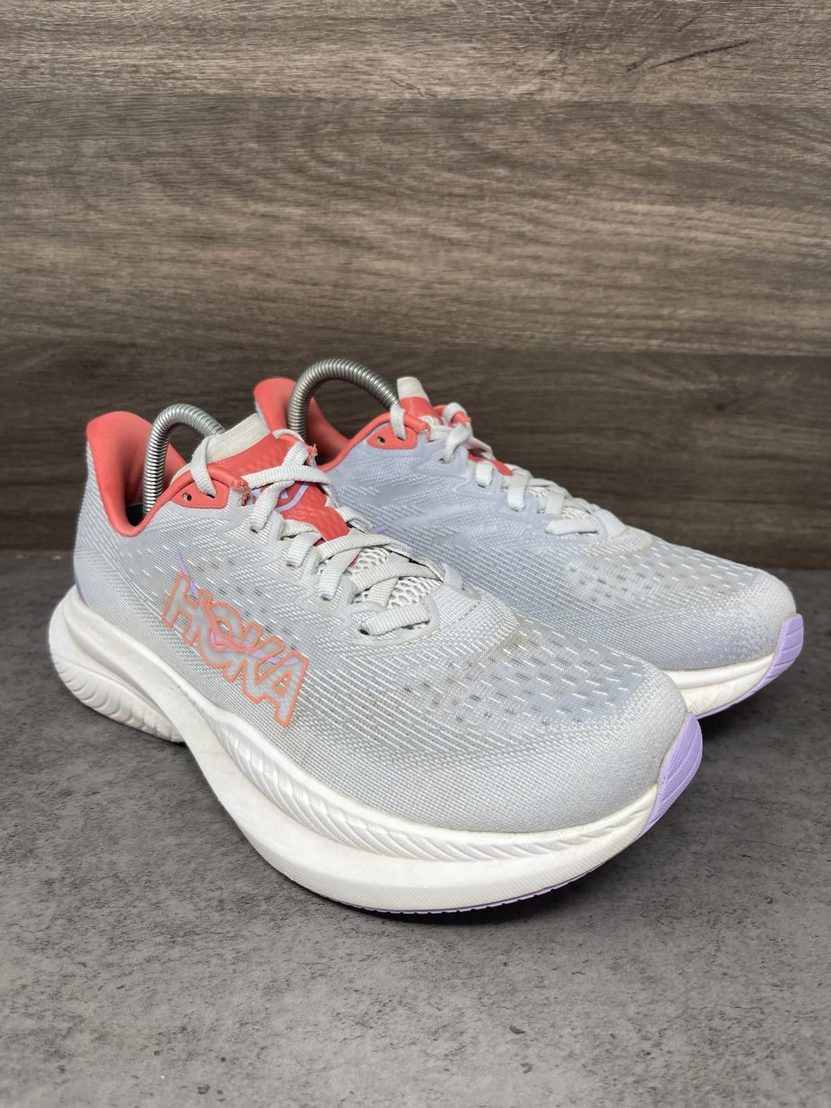 Other HOKA Mach 6 Running Shoes Womens Size 8 Purple Sneakers Size US 8 / IT 38 - 4 Thumbnail