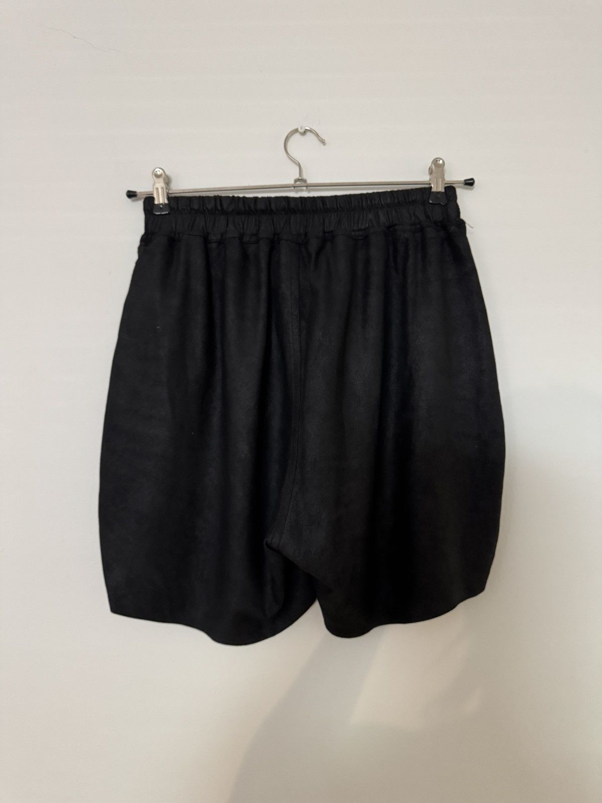Rick Owens Rick Owens SS23 "Edfu" leather pentaboxer shorts Size US 28 / EU 44 - 6 Thumbnail