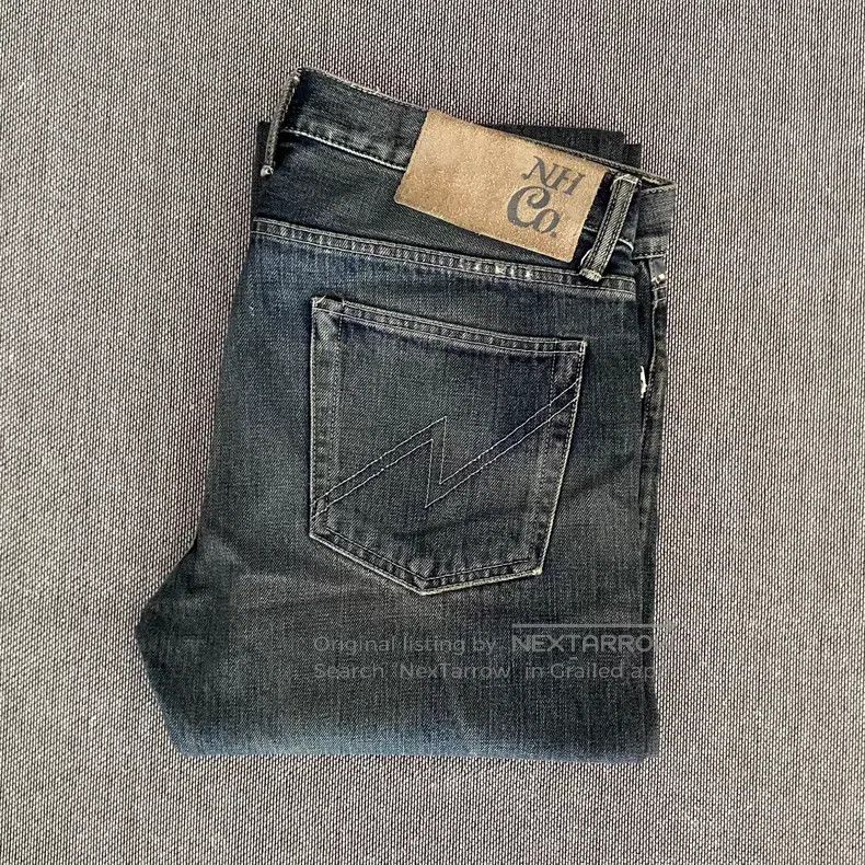 Neighborhood Neighborhood size L Anthony King Denim Pants Size US 27 - 1 Thumbnail
