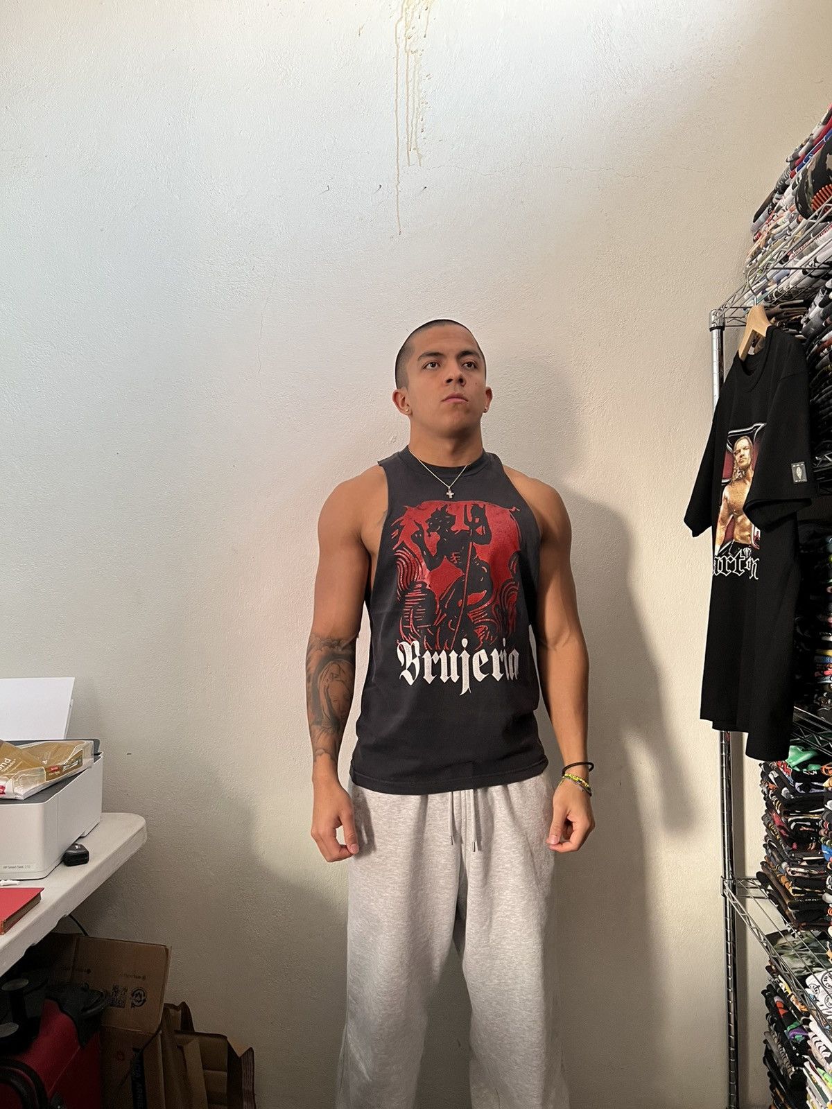 Band Tees 2000s Brujeria Devil Metal Tee Size US M / EU 48-50 / 2 - 2 Thumbnail