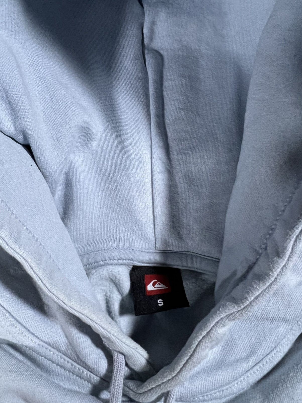 Quicksilver ❌ Vintage Quicksilver Hoodie Blue Surfwear Small Size US S / EU 44-46 / 1 - 6 Thumbnail