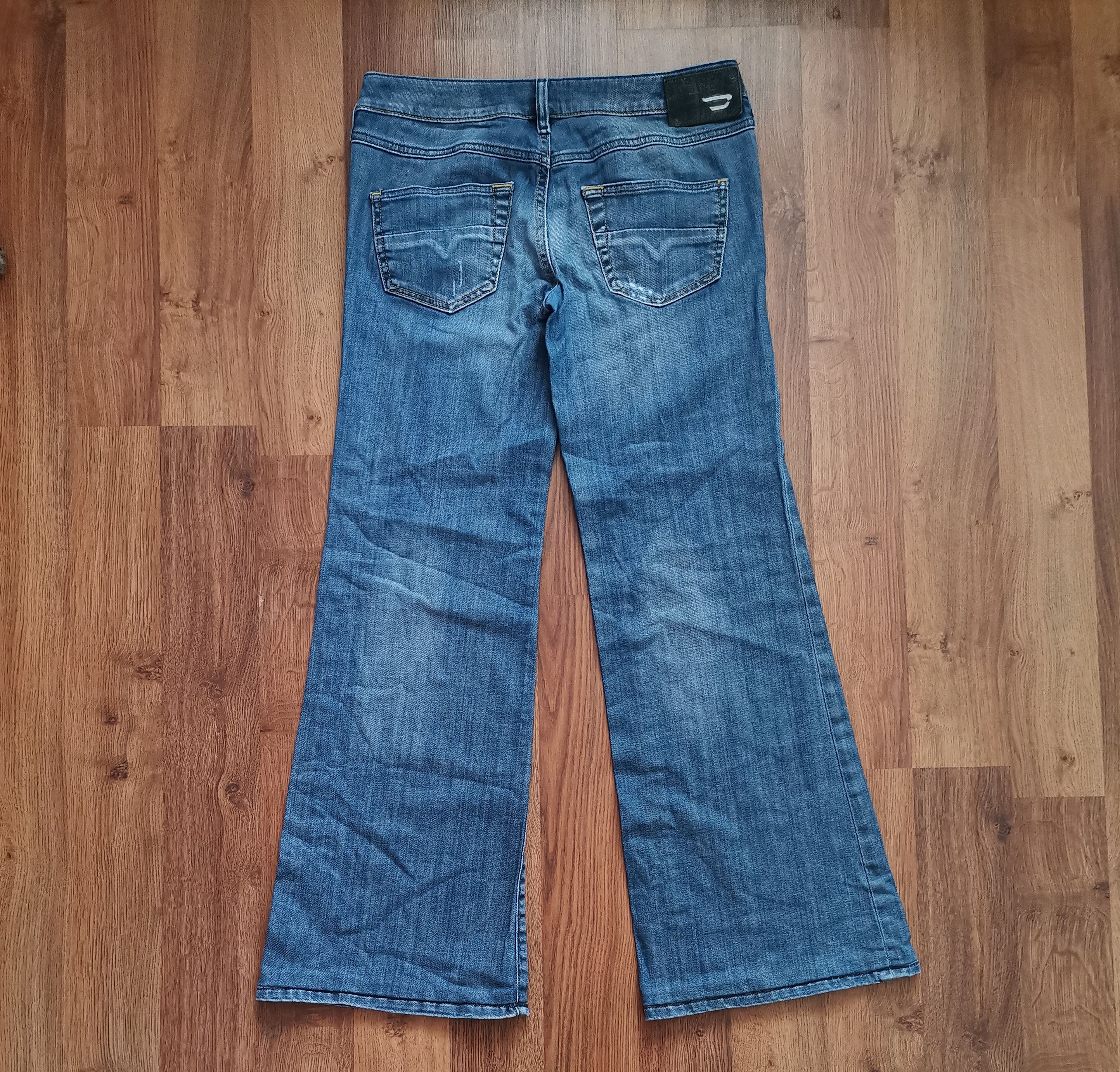 Diesel Diesel Women's YBO Bootcut Flared Jeans Size 29" - 1 Thumbnail