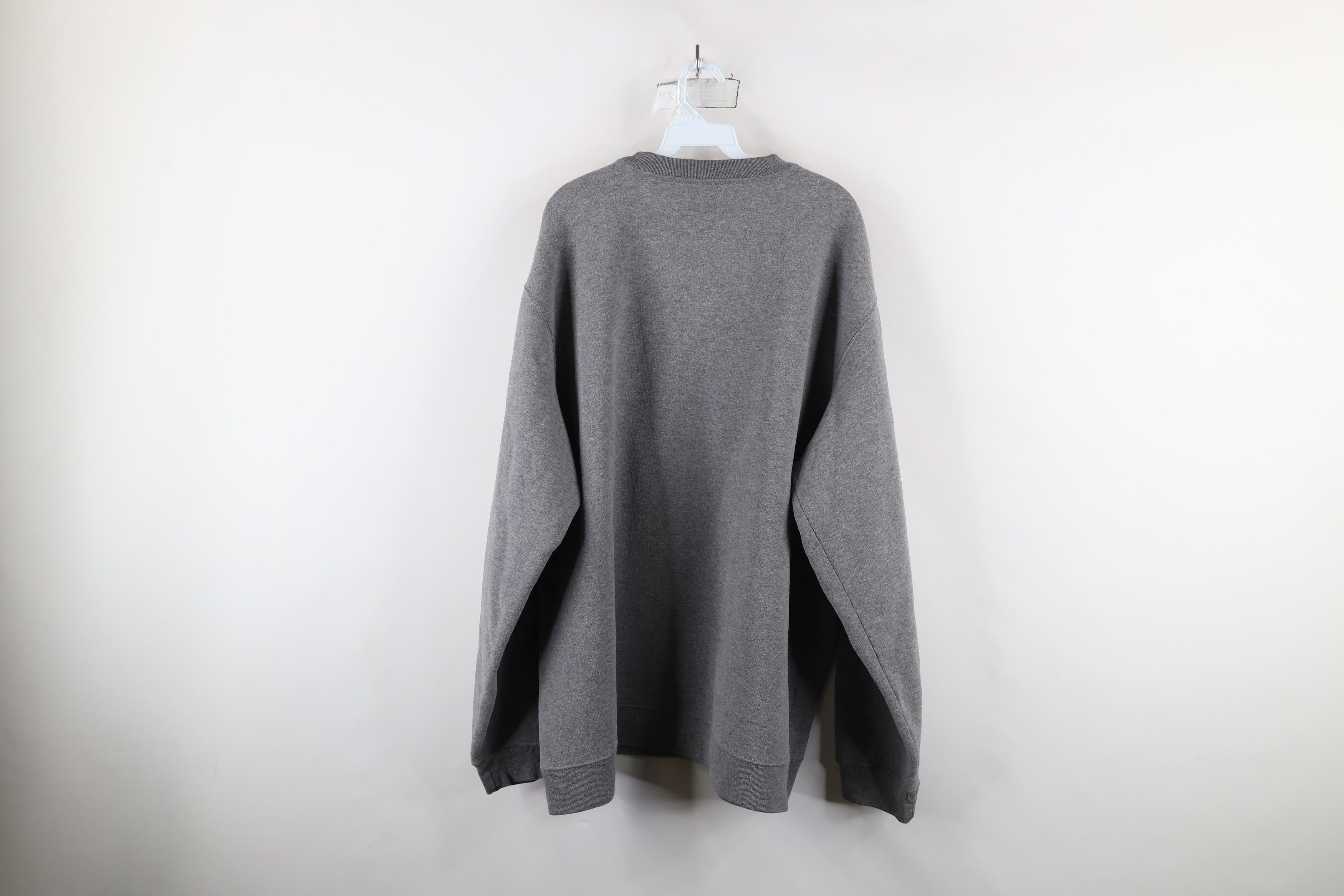 Aeropostale × Vintage Vintage 90s Y2K Aeropostale Spell Crewneck Sweatshirt Gray Size US XXL / EU 58 / 5 - 11 Thumbnail