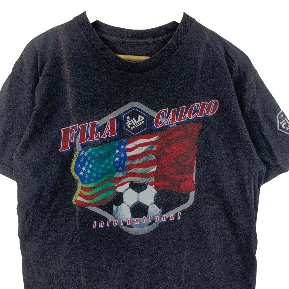 Fila Vintage FILA SOCCER Calcio International Tee Shirt Top Size US M / EU 48-50 / 2 - 5 Thumbnail