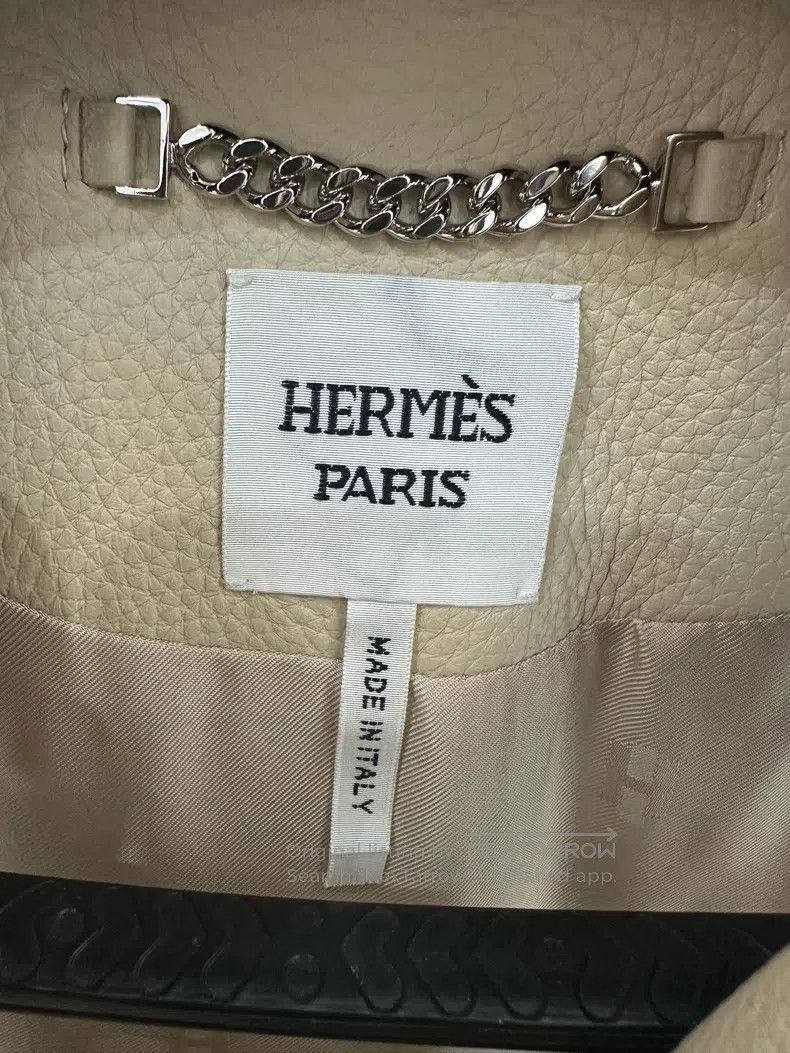 Hermes Hermes Beige Suede Leather Vest Size XS / US 0-2 / IT 36-38 - 5 Thumbnail