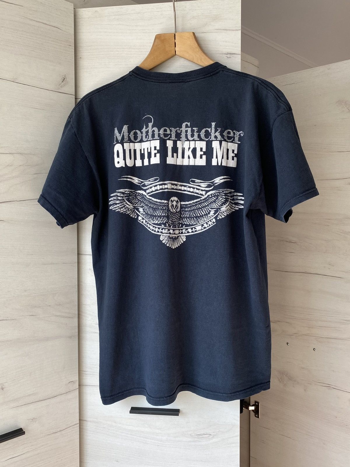 Vintage Shirt90 You've Never Met AMother*cker Quite Like Me Kid Rock Size US XL / EU 56 / 4 - 2 Thumbnail