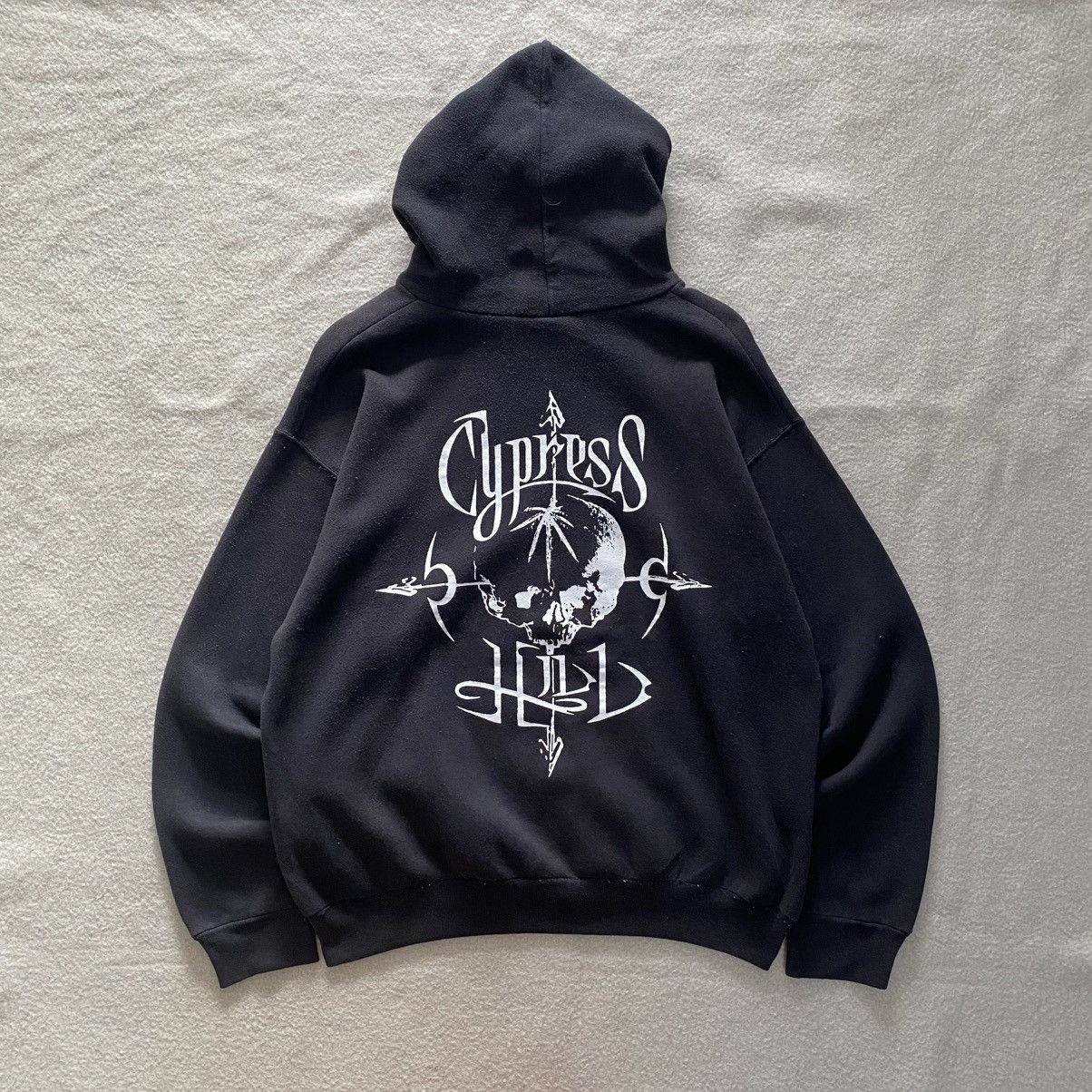 Band Tees × Vintage Vintage 90's Cypress Hill Hoodie Size LARGE Size US L / EU 52-54 / 3 - 1 Thumbnail