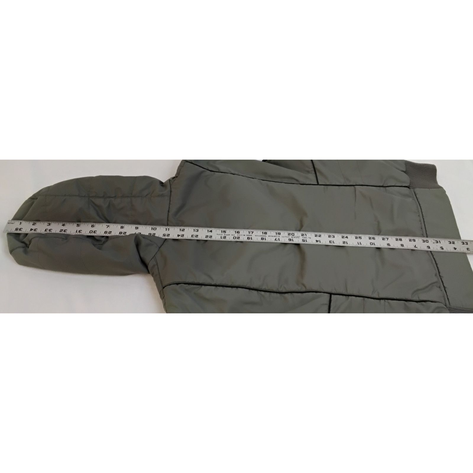 Flylow Flylow Smuggler Hooded Vest Women's S Gray Full Zip #Z5150 Size S / US 4 / IT 40 - 18 Thumbnail
