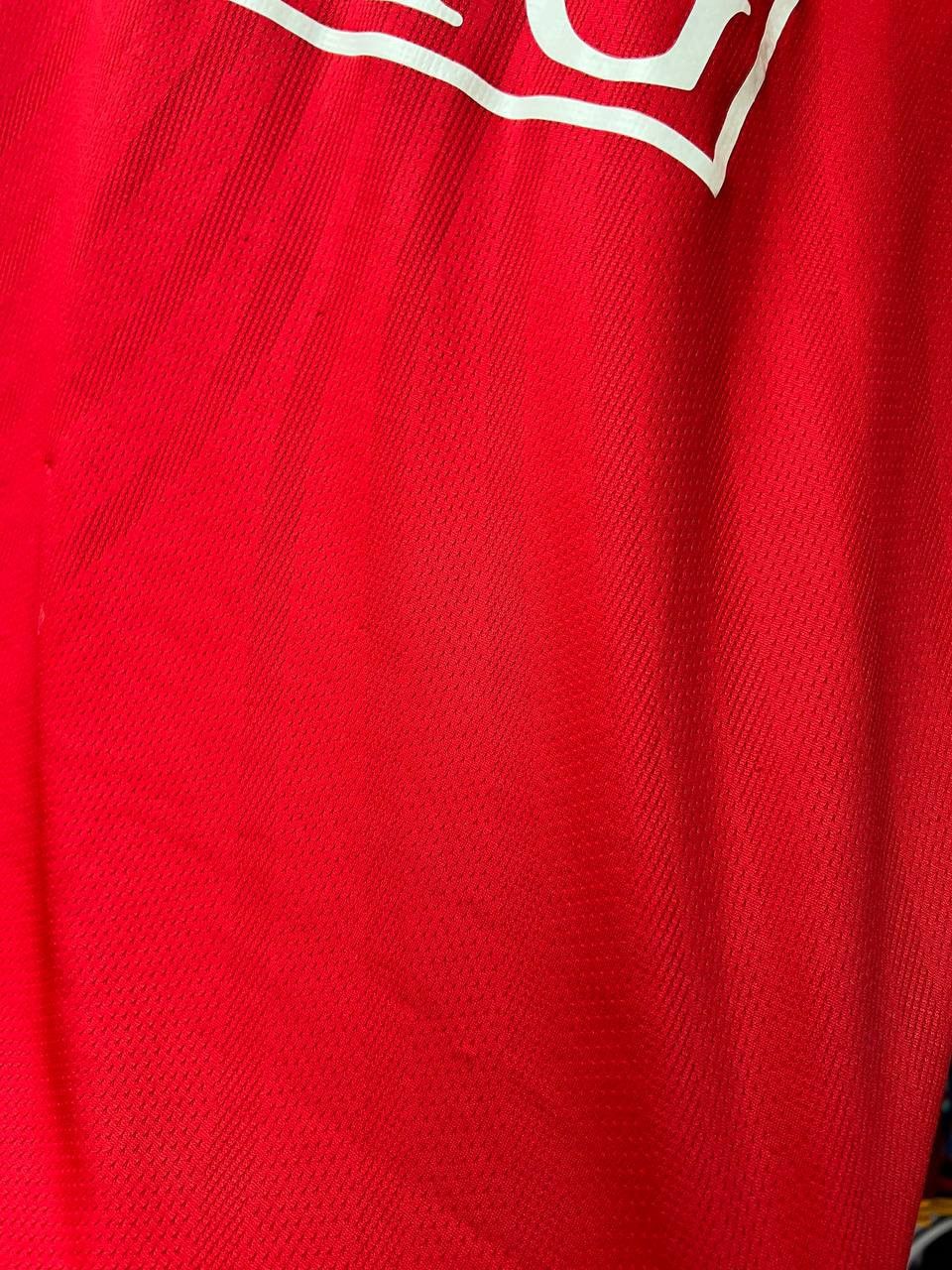 Nike 2007/09 MANCHESTER UNITED HOME SOCCER JERSEY FOOTBALL SHIRT Size US XXL / EU 58 / 5 - 6 Thumbnail