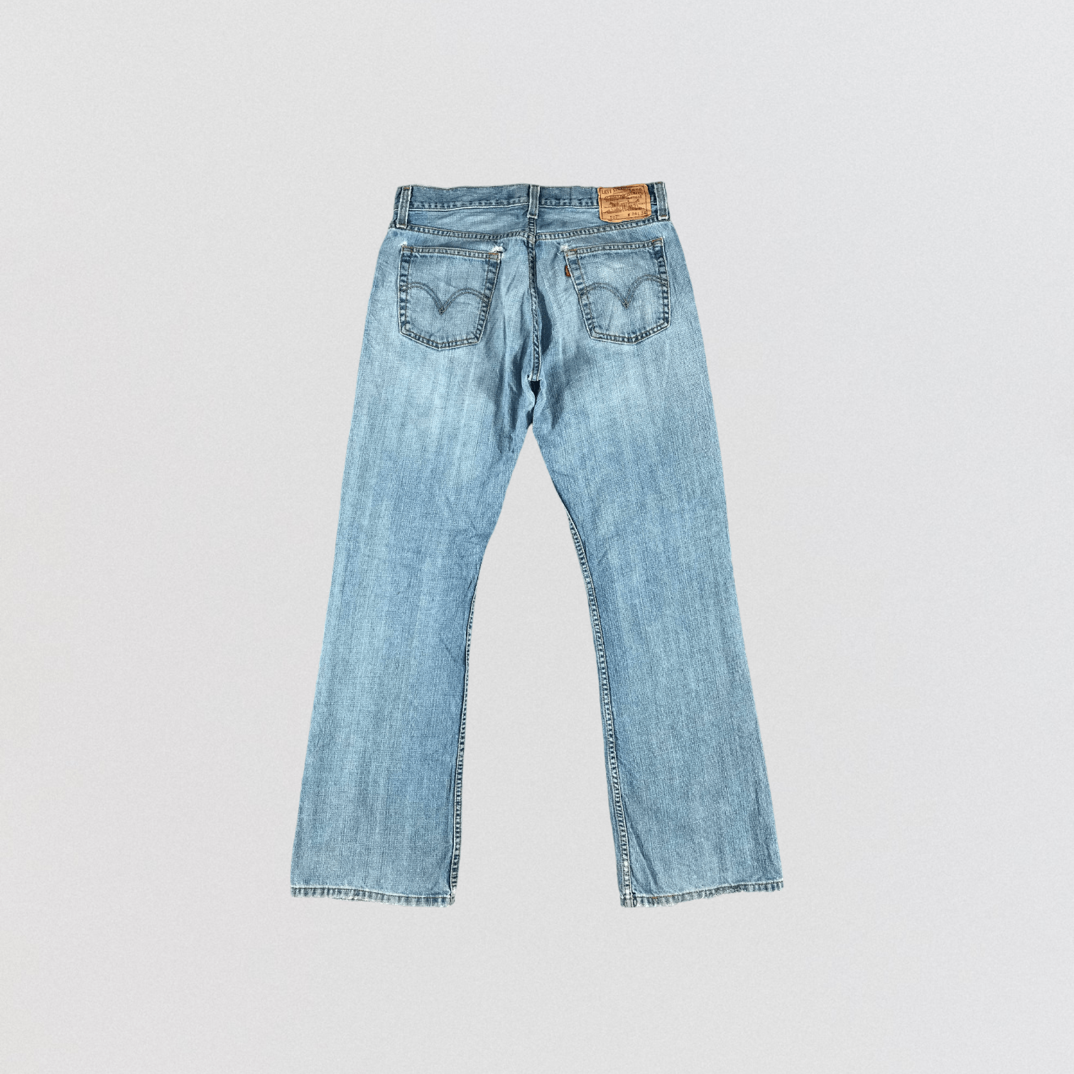 Levi's × Vintage Vintage Levis 527 Flare Jeans-JM3020 Size US 34 / EU 50 - 2 Thumbnail