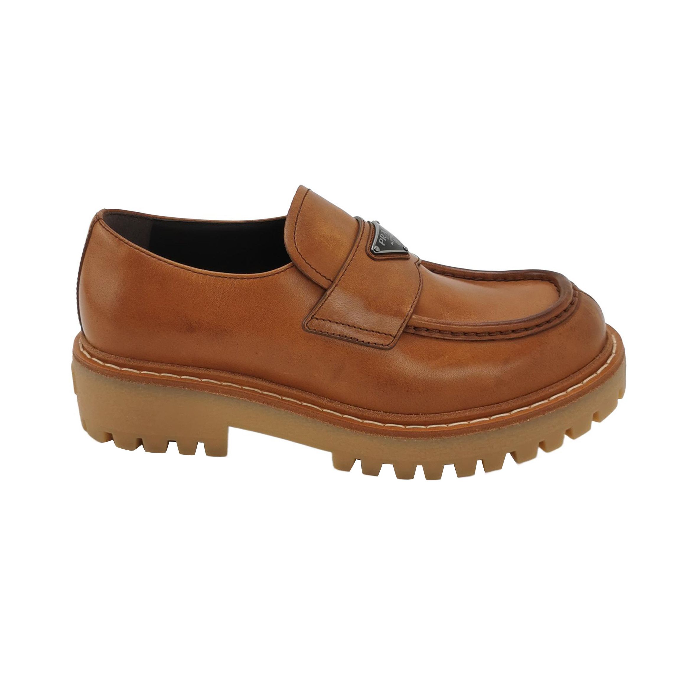 Prada Prada Men 7 Leather Size US 7 / EU 40 - 1 Thumbnail