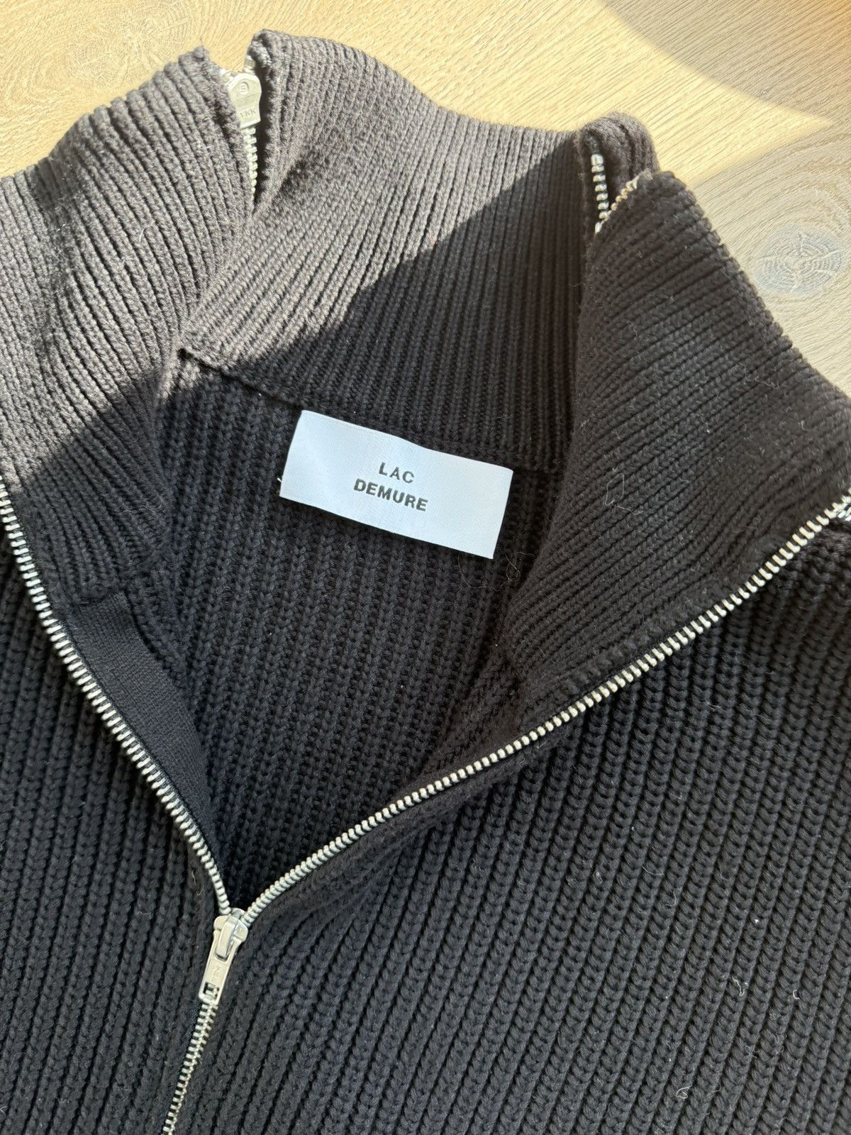 Lac Demure Lac Demure Boran Zip Sweater Size US M / EU 48-50 / 2 - 4 Thumbnail