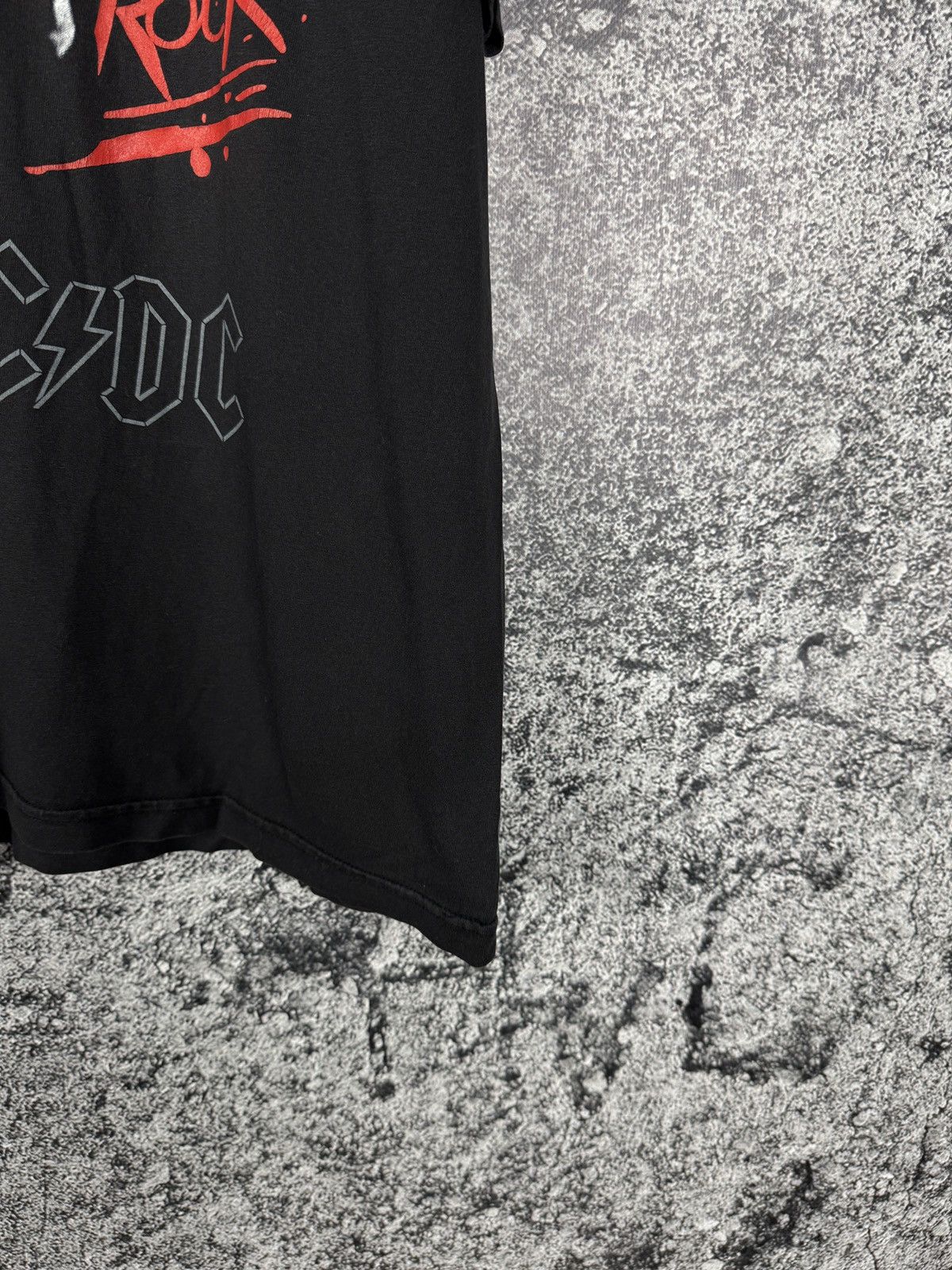 AC/DC AC/DC For Those About To Rock T-Shirt Vintage Band Tee XL Size US XL / EU 56 / 4 - 6 Thumbnail