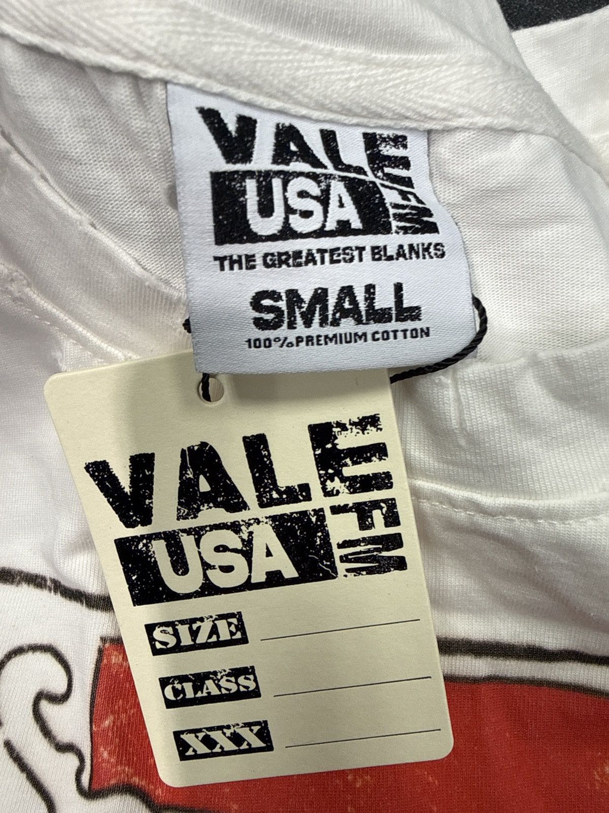 Vale Vale Penny T-Shirt White Size US S / EU 44-46 / 1 - 2 Thumbnail
