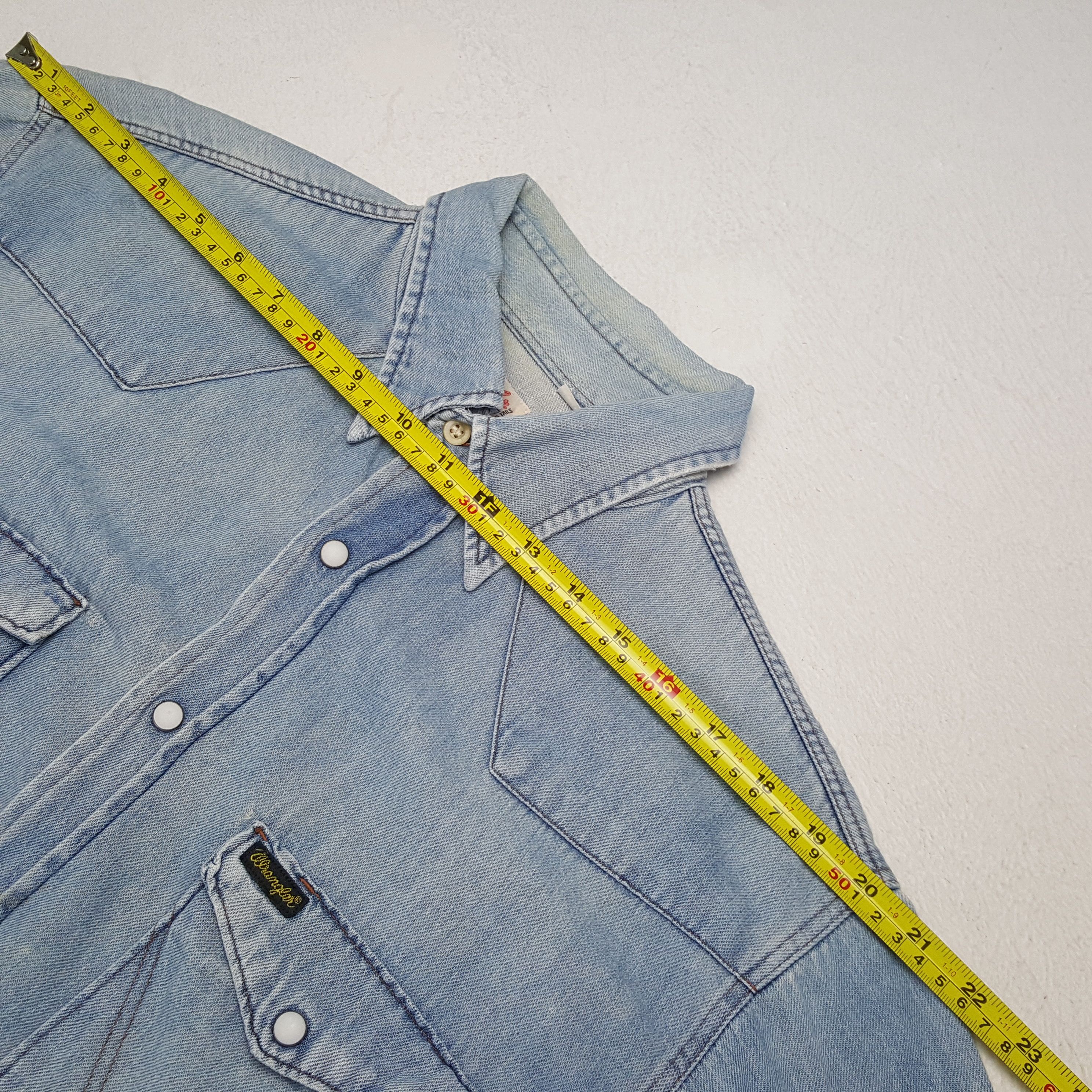 Wrangler Wrangler Casual Style Shirt RR29 Size US L / EU 52-54 / 3 - 4 Thumbnail