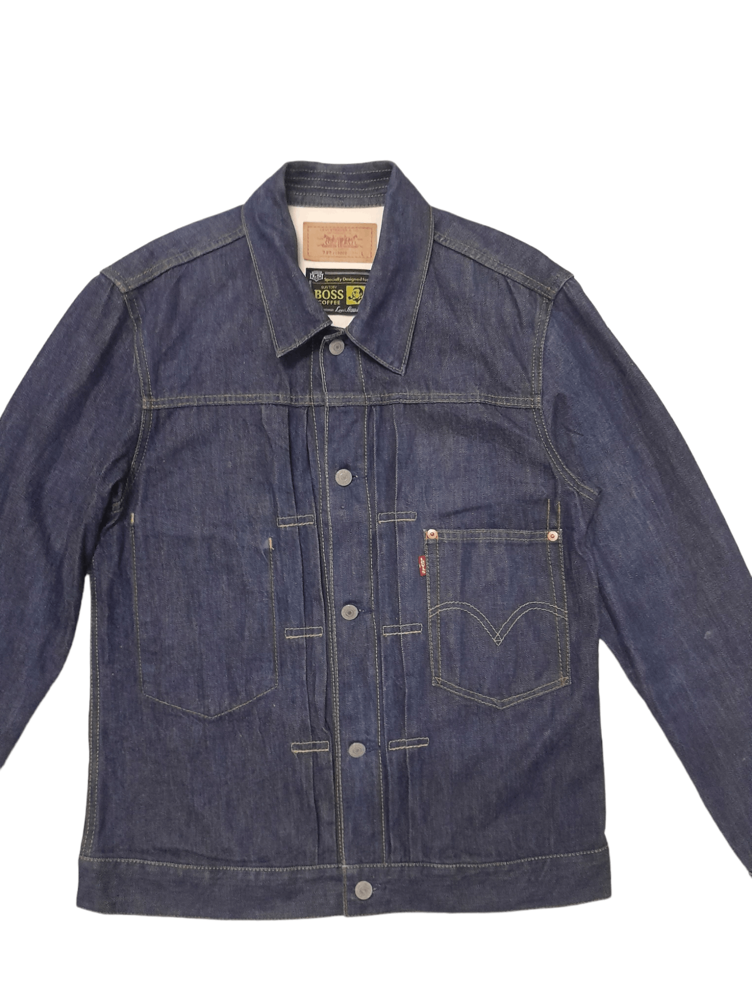 Dr. Collectors × Levi's Levis x Suntory Boss 727/10000 Limited Edition Jacket (F267) Size US L / EU 52-54 / 3 - 2 Thumbnail