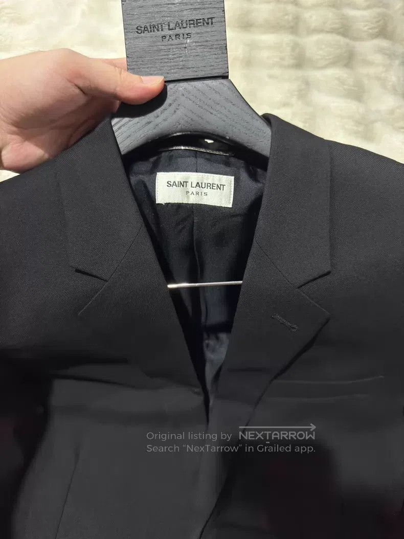 Saint Laurent Paris Saint Laurent Paris Patchwork Leather Men's Suit i Size US L / EU 52-54 / 3 - 3 Thumbnail