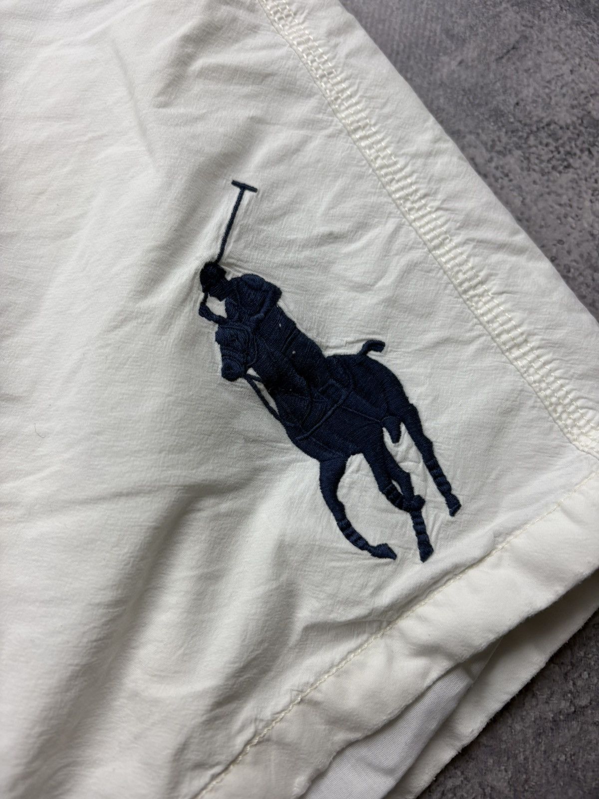 Polo Ralph Lauren POLO RALPH LAUREN Vintage Big Pony 3 Streetwear Shorts Rare Size US 33 - 4 Thumbnail