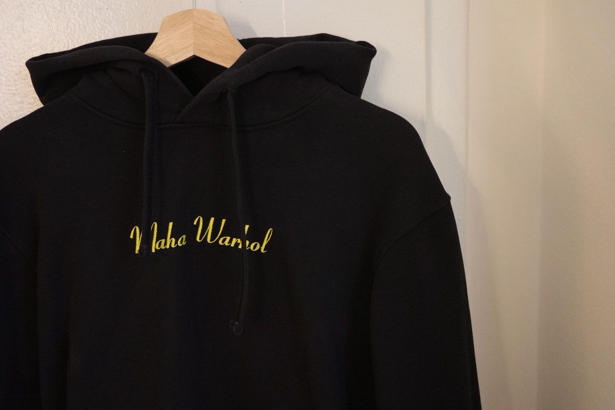 Maharishi Andy Warhol x Maharishi Pink Cow Pullover Hoodie Size US S / EU 44-46 / 1 - 3 Thumbnail