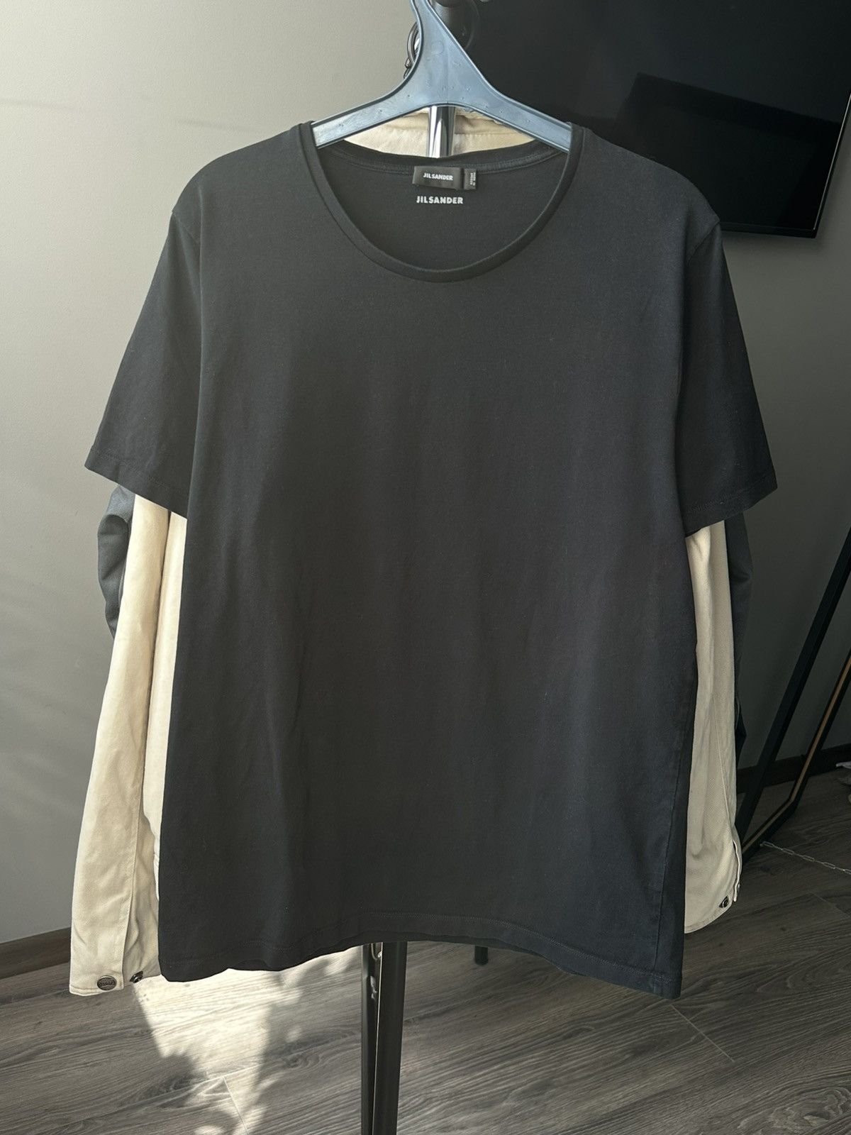 Jil Sander Jil Sander WMNS basic short-sleeve t-shirt Size XL / US 12-14 / IT 48-50 - 6 Thumbnail