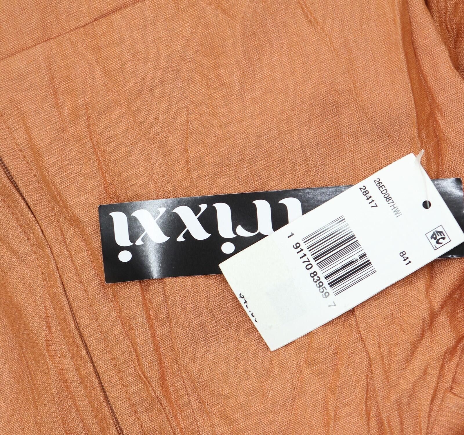 Other Trixxi Juniors Faux-wrap Dress 26ed087hwi Burnt Orange M Size M / US 6-8 / IT 42-44 - 3 Thumbnail