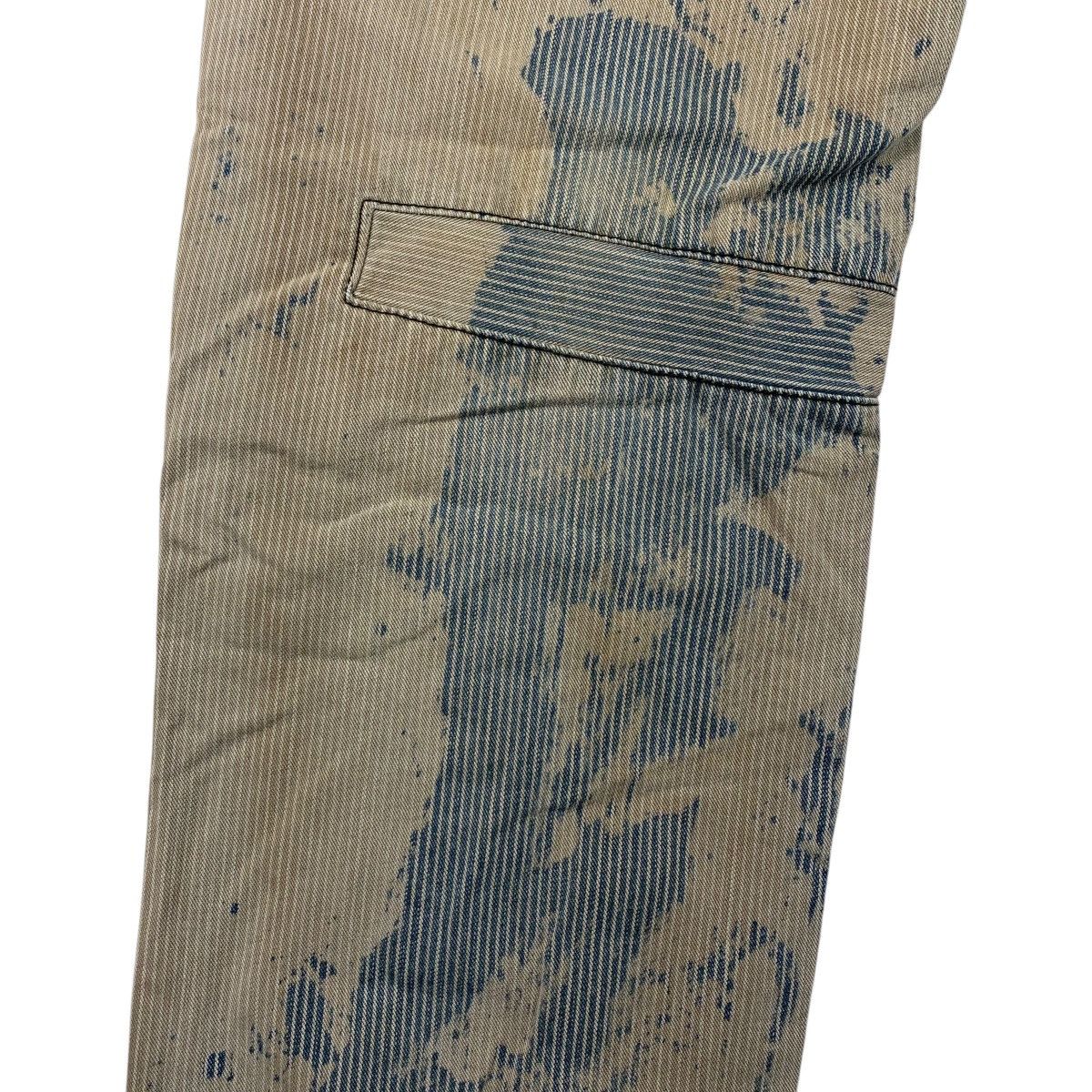 Japanese Brand REPACK japanesebrand double knee bleach jeans Size US 32 / EU 48 - 19 Thumbnail