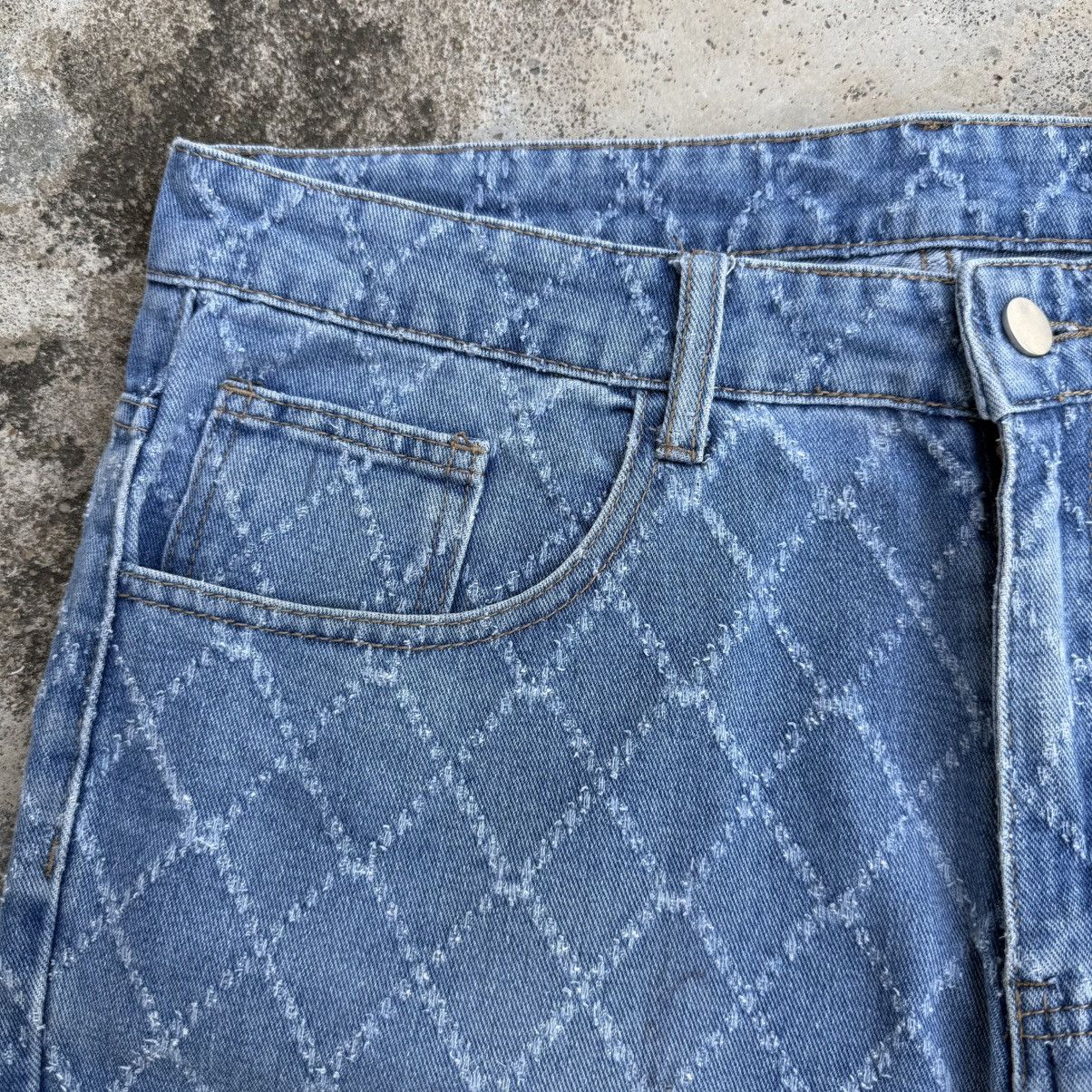 Japanese Brand Vintage Romwe Shasiko Boro Denim Faded Jean Pants W36 Size US 36 / EU 52 - 8 Thumbnail