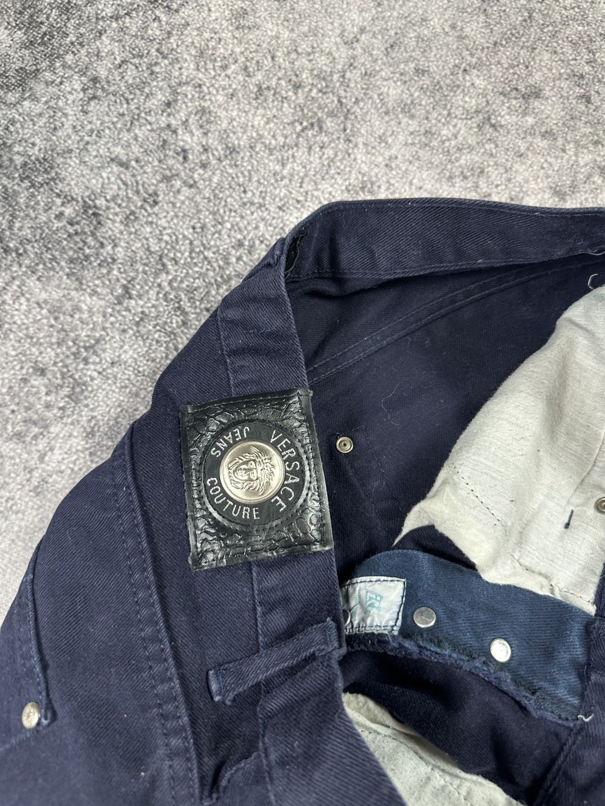 Versace Jeans Couture Vintage Versace jeans couture pants Streetwear luxury hype Size US 33 - 4 Thumbnail