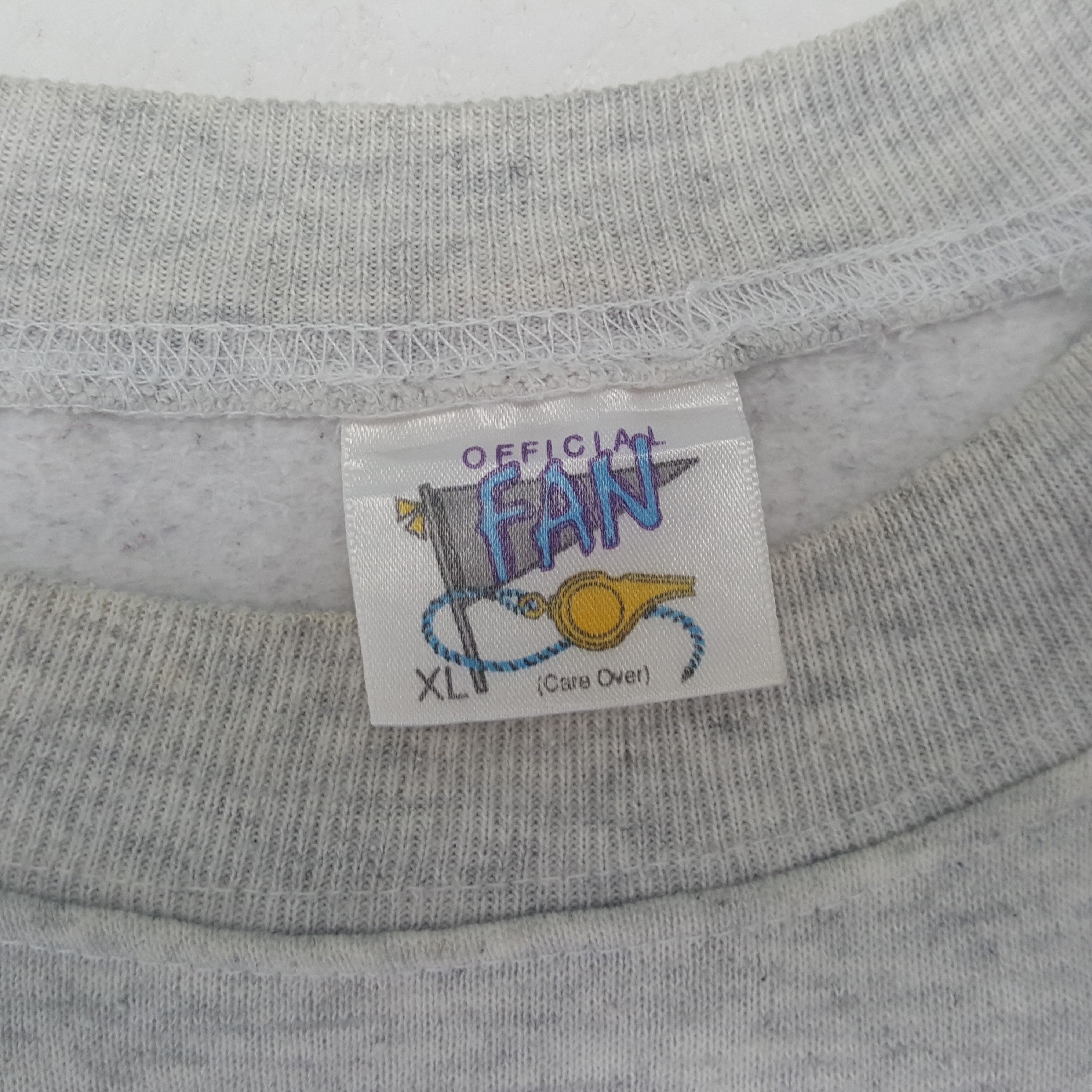 MLB × Vintage ATLANTA BRAVES Baseball Team MLB Vintage Sweatshirt C287N6 Size US L / EU 52-54 / 3 - 5 Thumbnail