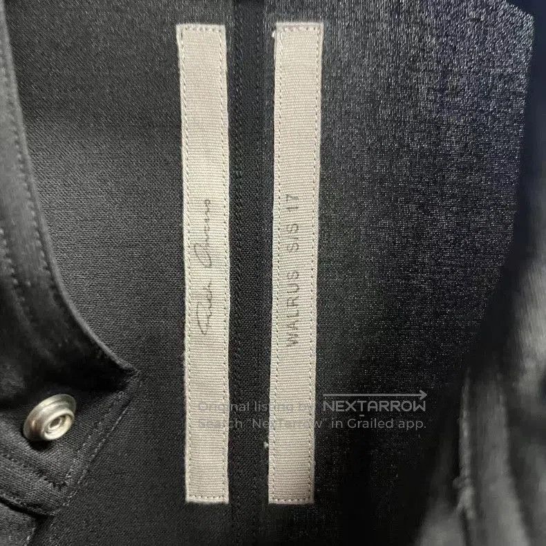 Rick Owens rick owens Black solid one. Size US 30 / EU 46 - 3 Thumbnail