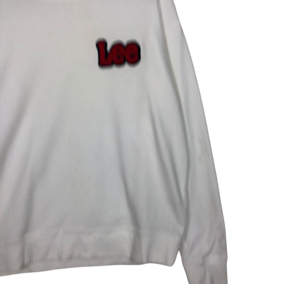 Japanese Brand 📌Vintage Sweatshirt Crewneck Lee Union Made Big Logo Size US L / EU 52-54 / 3 - 6 Thumbnail