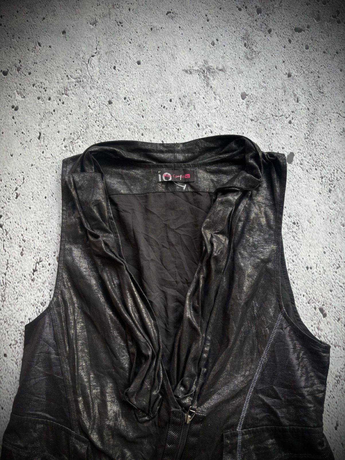 If Six Was Nine Y2k Max cartizio ifsix lgb punk style vest Size S / US 4 / IT 40 - 7 Thumbnail