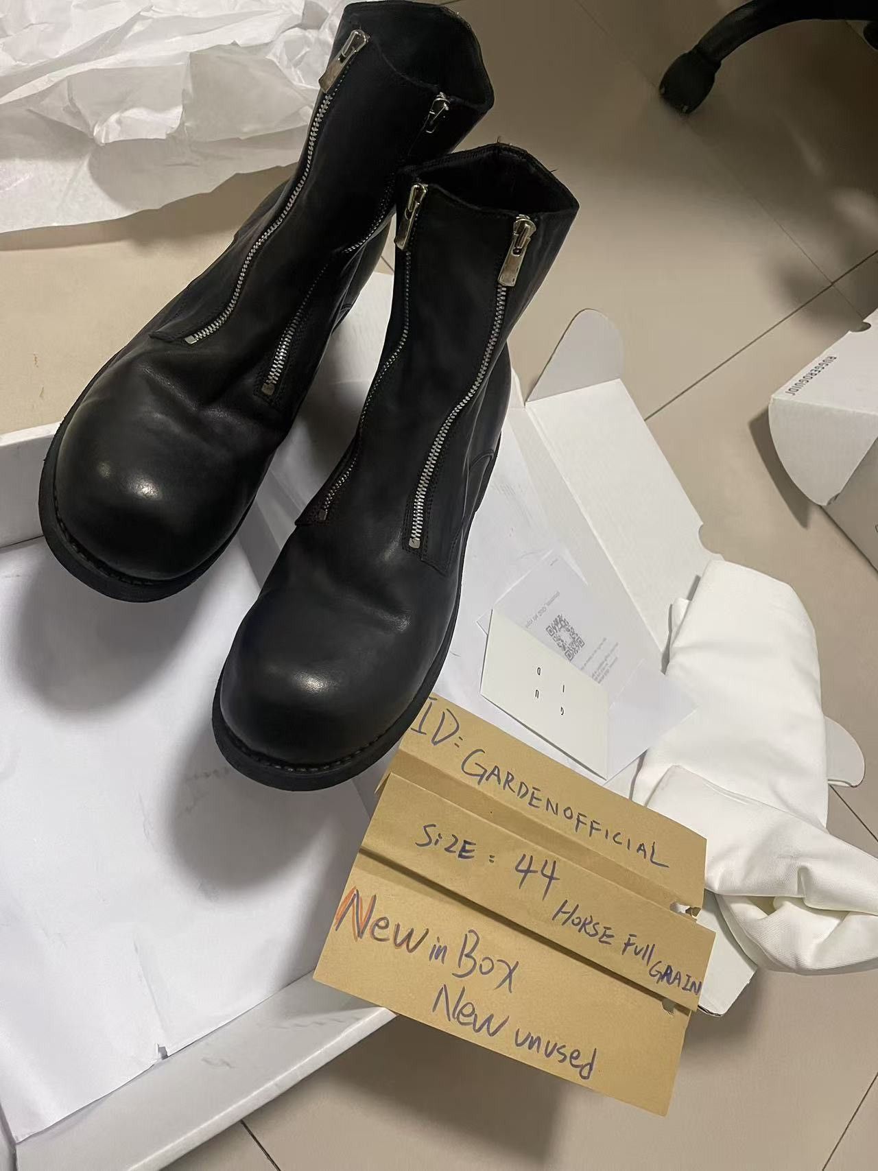 Guidi Guidi GR07FZ size IT 44 Size US 11 / EU 44 - 3 Thumbnail