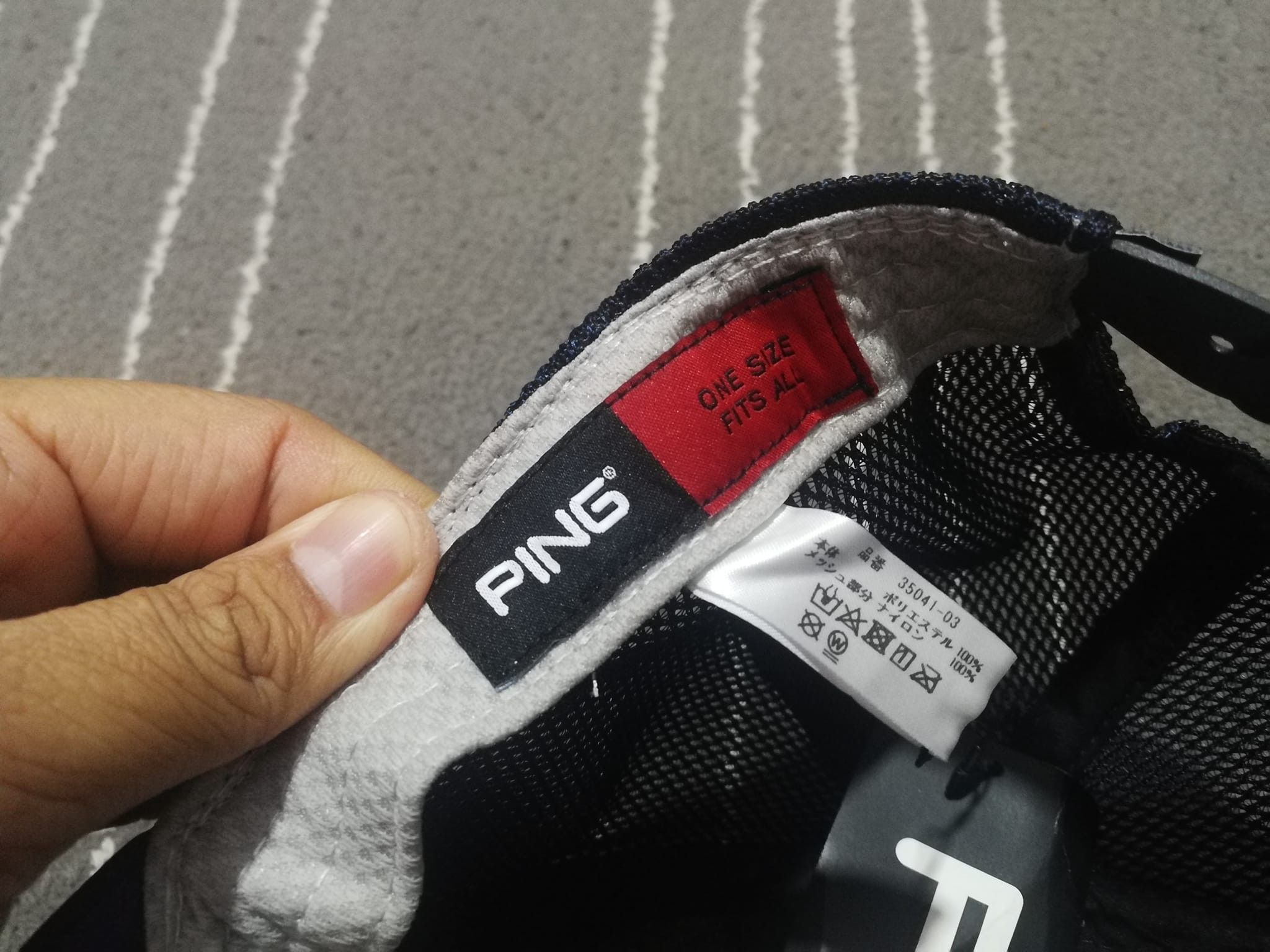 PING PING golf Navy camo new Size ONE SIZE - 8 Thumbnail