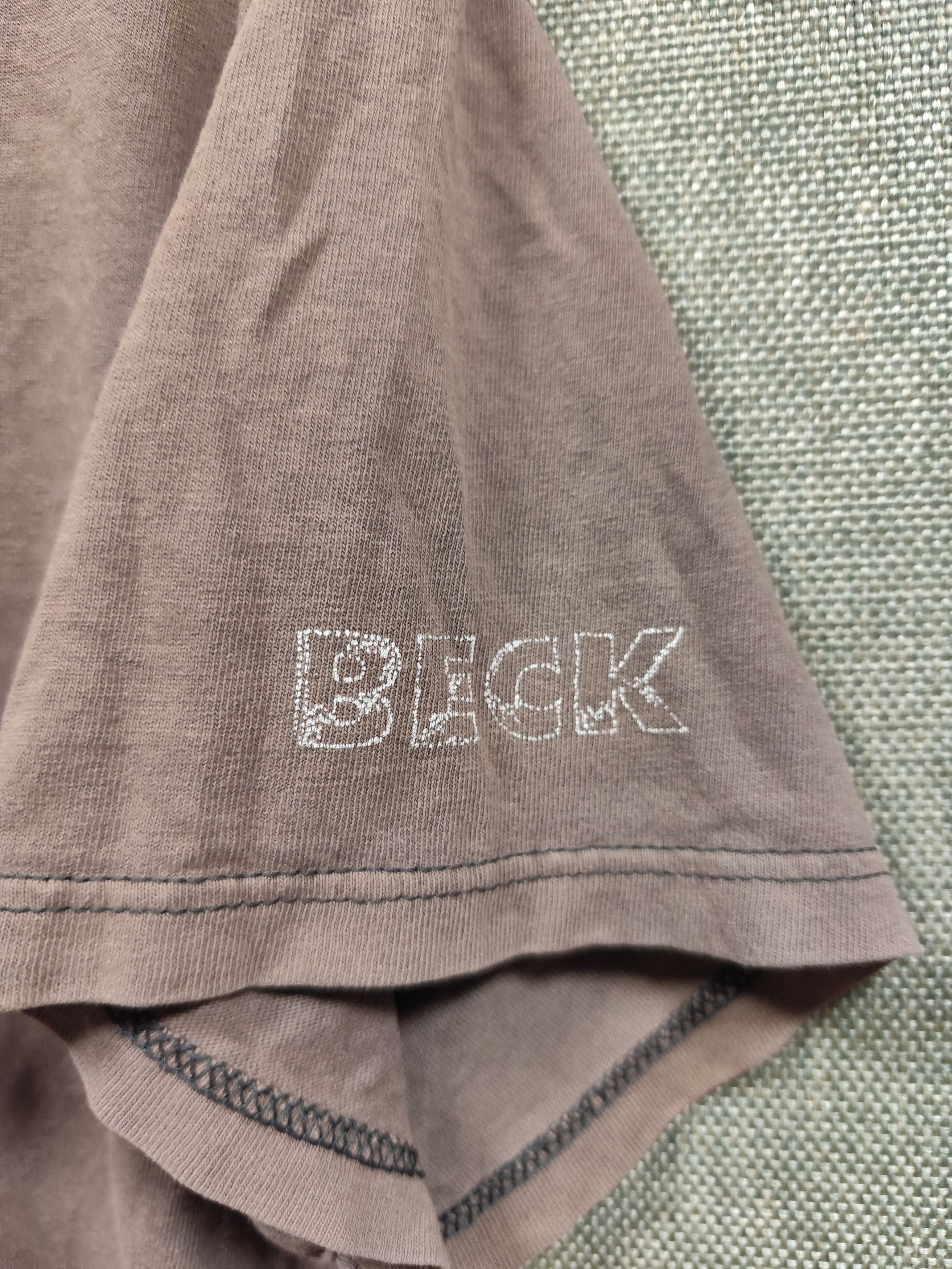Band Tees Vintage 90s Beck Odelay Tour Shirt Tultex Tag Size US M / EU 48-50 / 2 - 4 Thumbnail