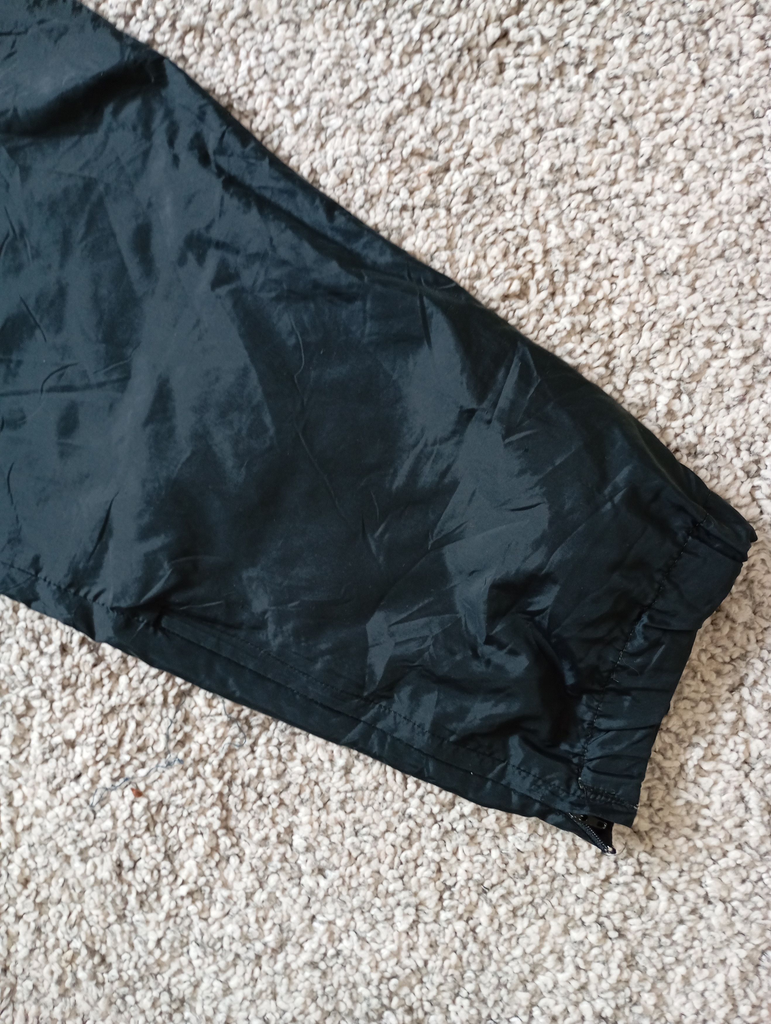 Nike × Vintage Nike Track Pants Vintage Drill Y2K Swoosh Jogger Size US 34 / EU 50 - 7 Thumbnail