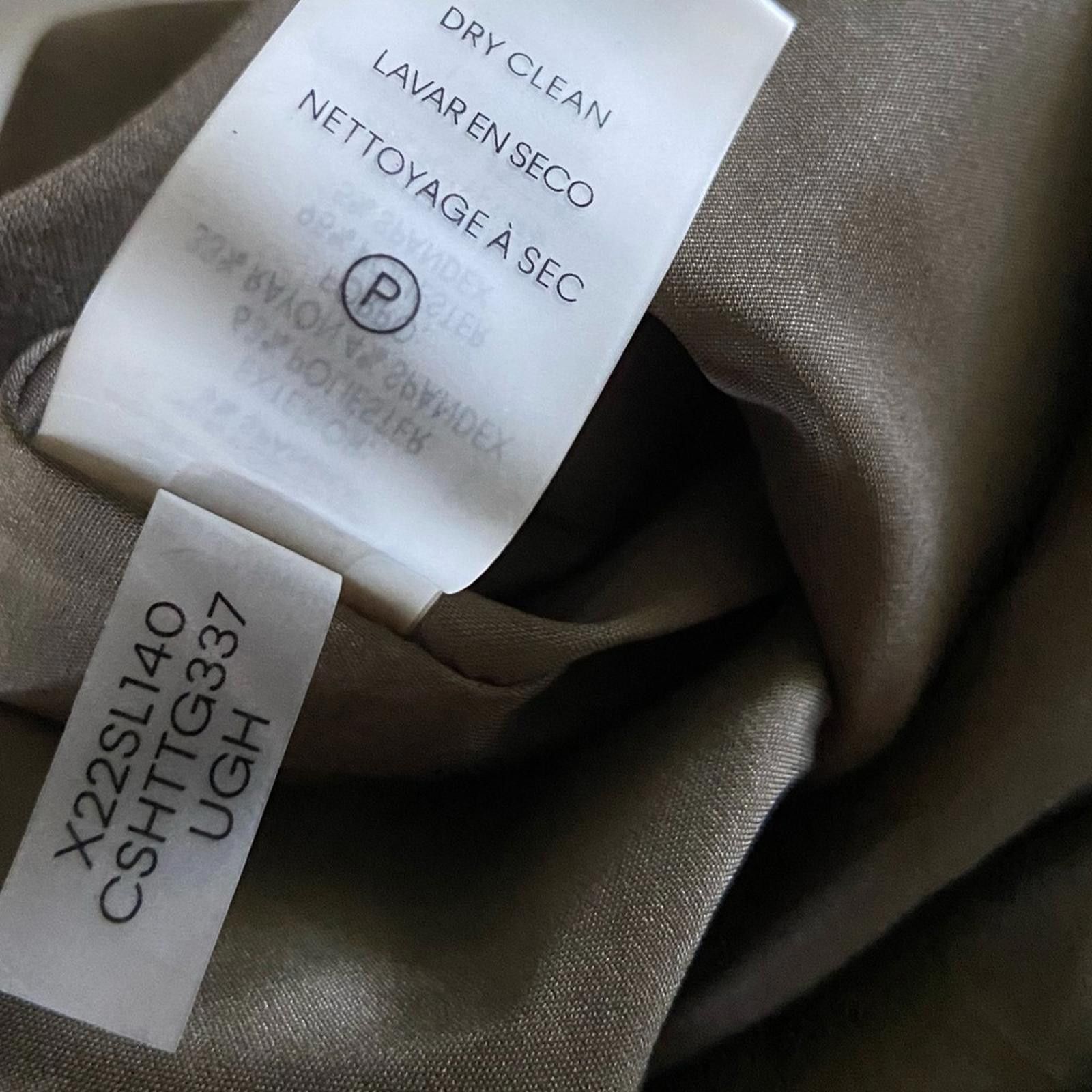 Calvin Klein NWT Calvin Klein Olive Green Pencil Skirt Women’s Size 16W Size 38" / US 16 / IT 52 - 7 Thumbnail