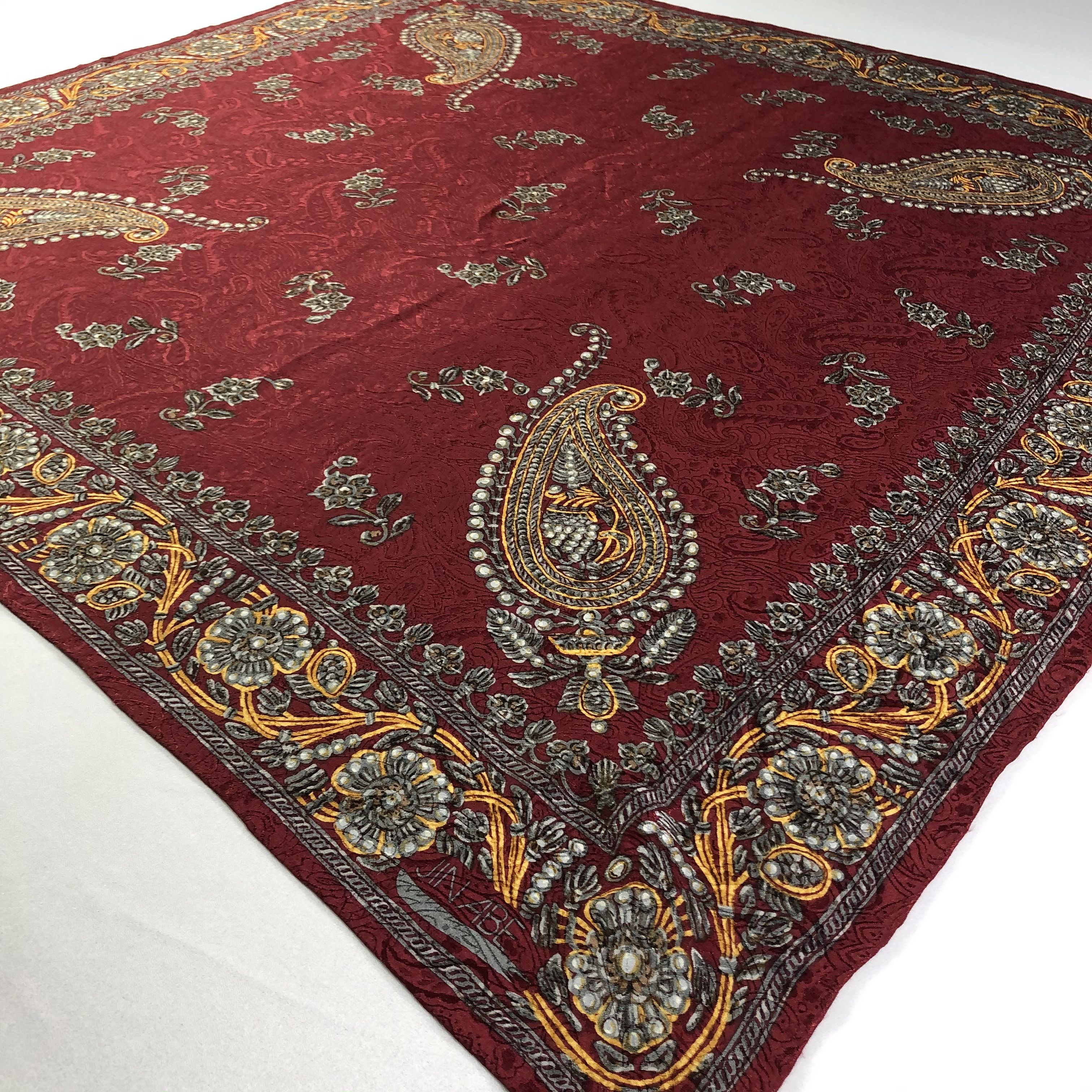 Vintage Vintage Jinabe Silk Scarf Size ONE SIZE - 3 Thumbnail