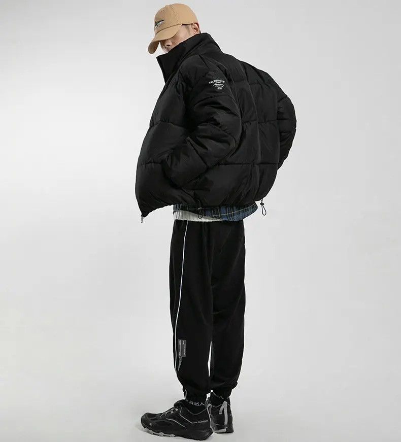Japanese Brand × Vintage Black japanese brand style puffer jacket Size US M / EU 48-50 / 2 - 6 Thumbnail