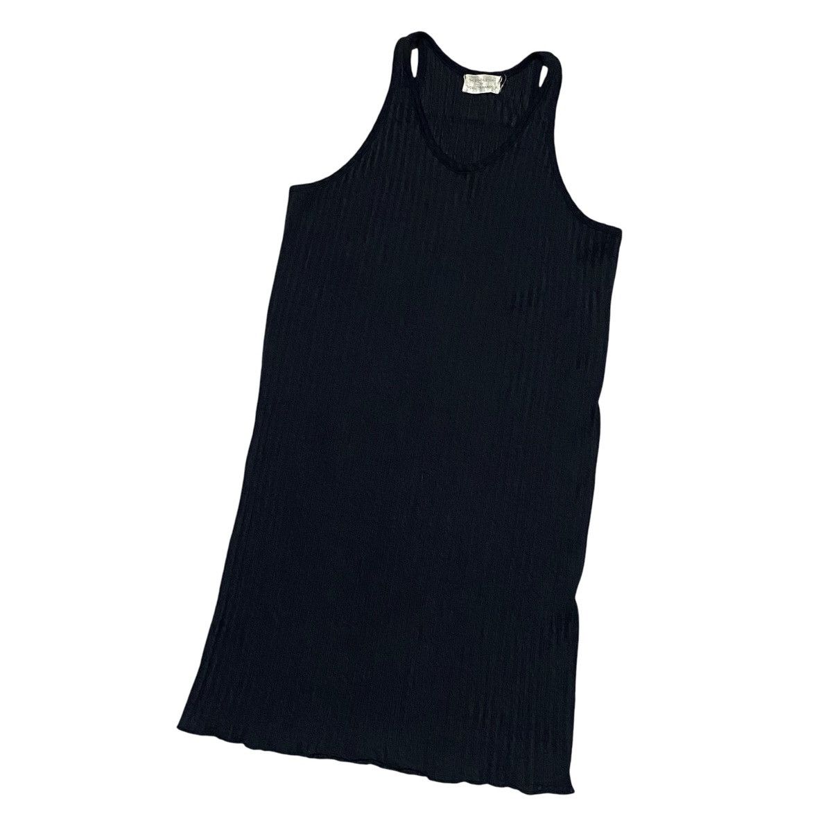 Japanese Brand × Yohji Yamamoto 🔥RARE🔥 The ginza Story by yojhi Yamamoto tank top Size S / US 4 / IT 40 - 3 Thumbnail