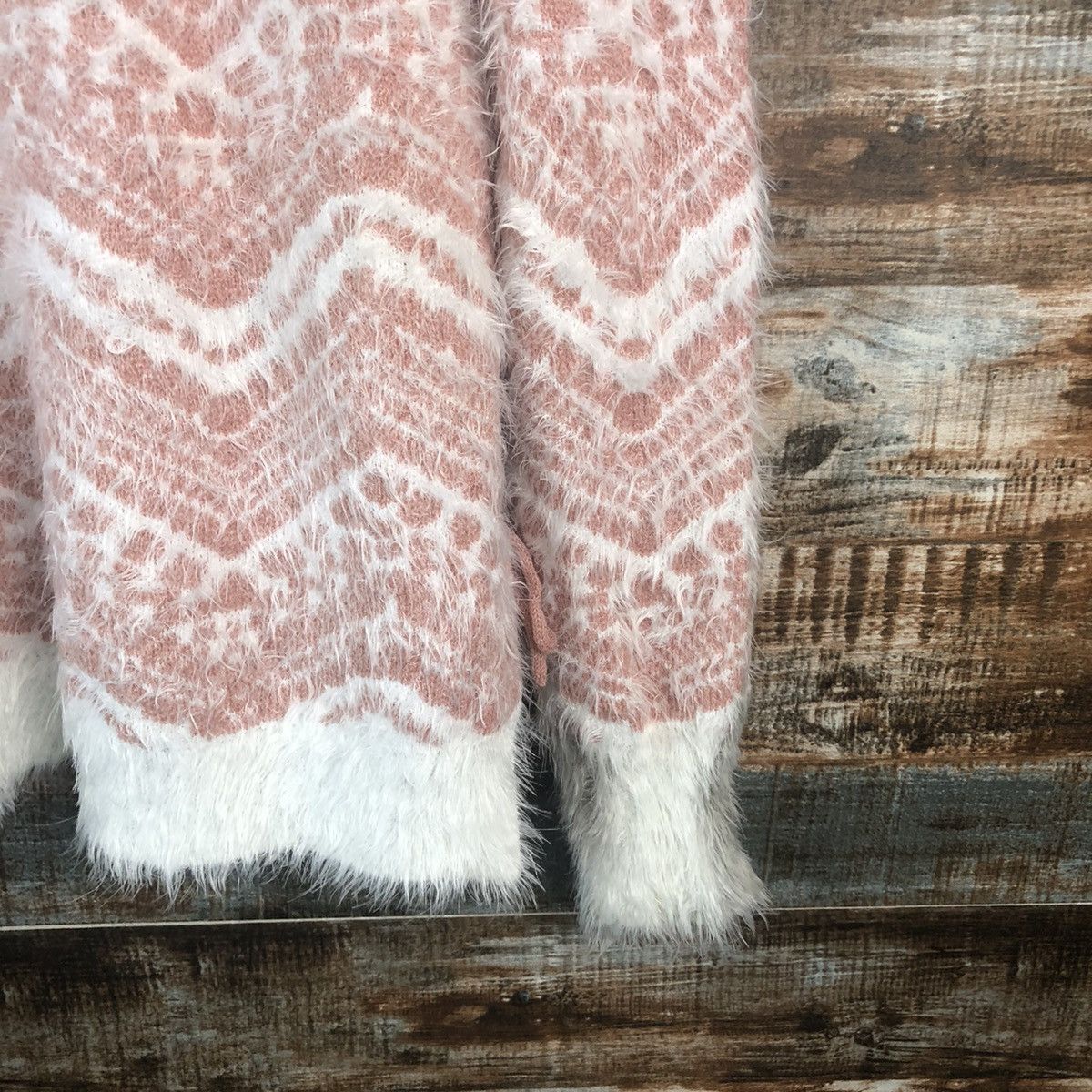 Homespun Knitwear Mar Blee Pink fur mohair Knitwear #A2281 Size M / US 6-8 / IT 42-44 - 16 Thumbnail